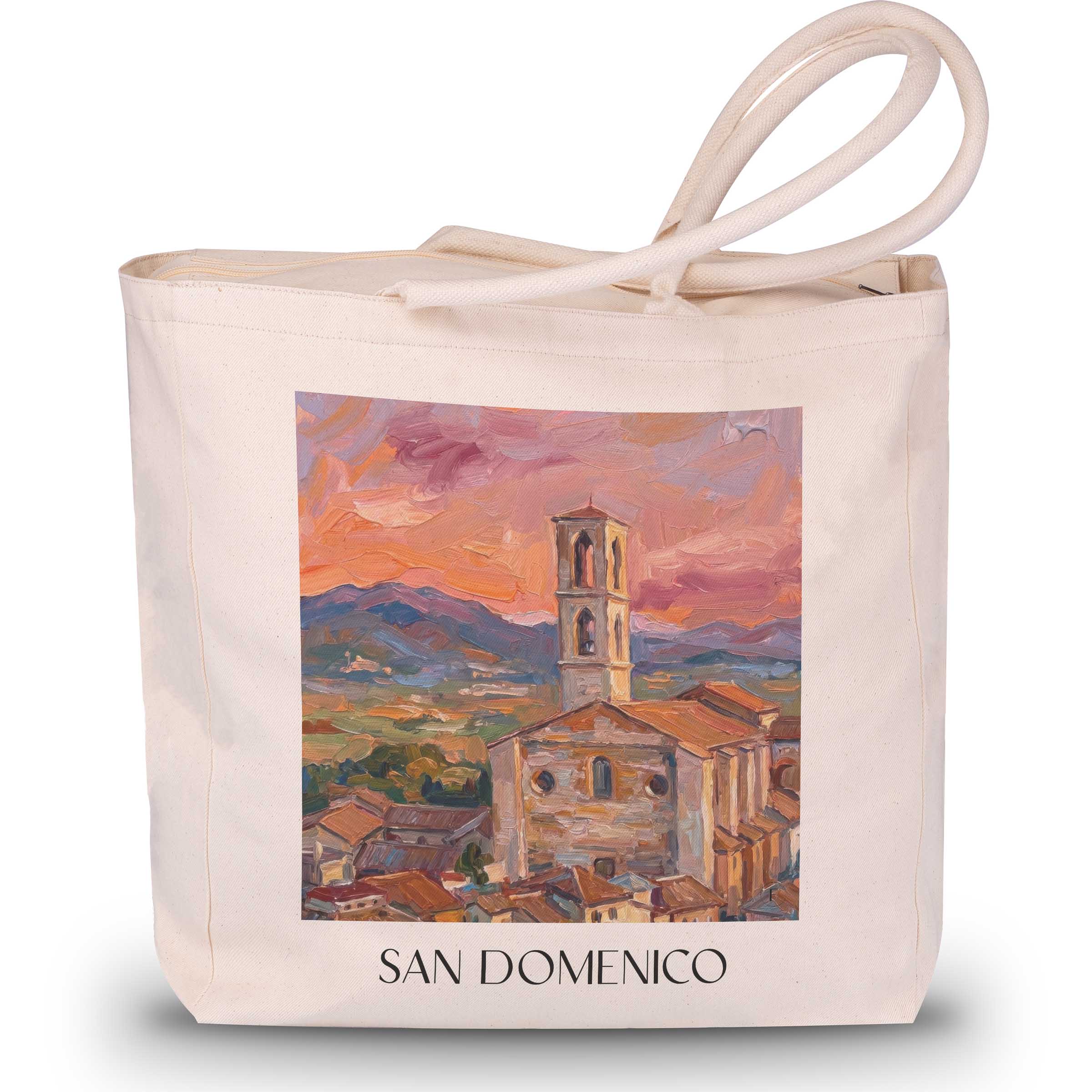san-domenico-perugia-italien-einkaufstasche-oil-painting-oelgemaelde