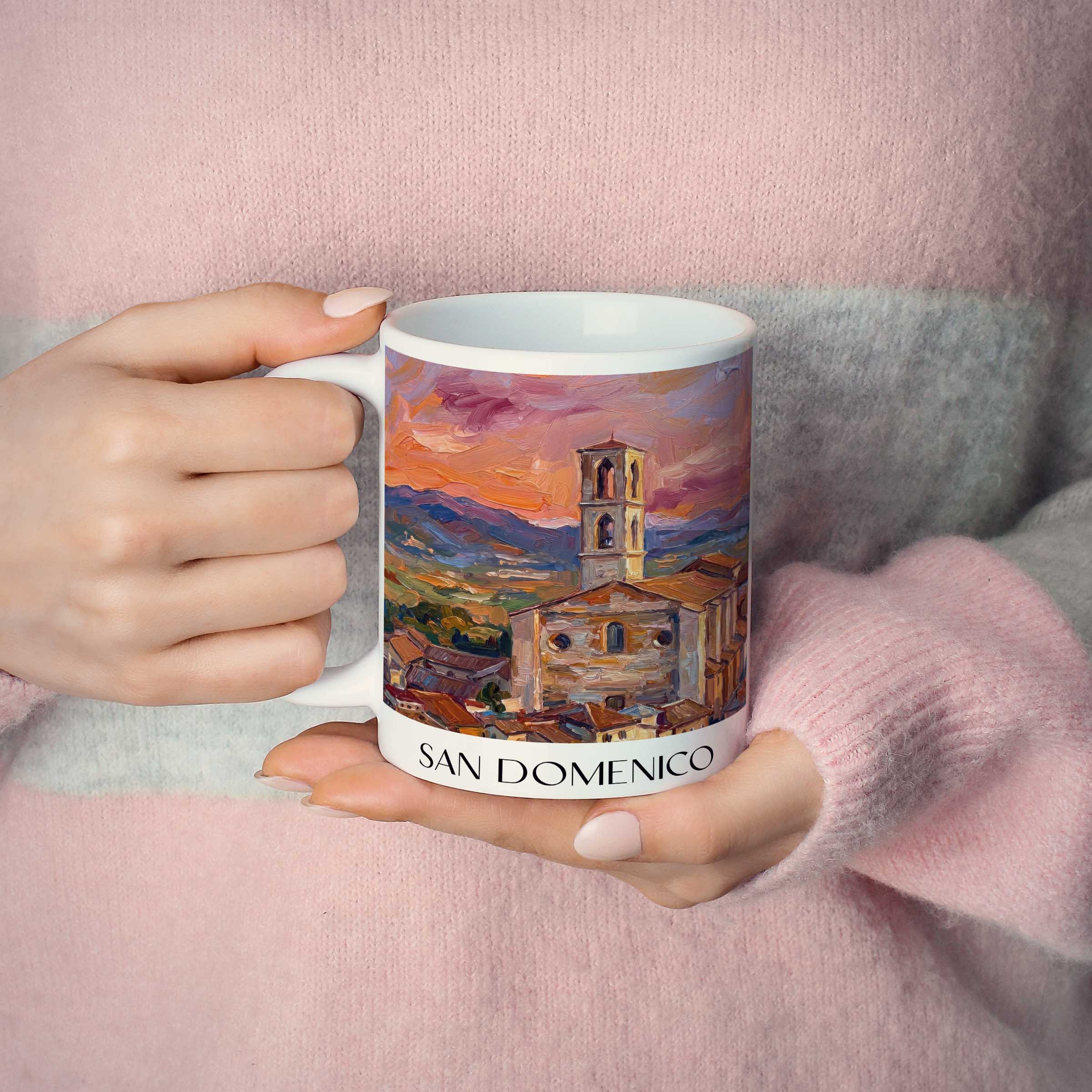san-domenico-perugia-italien-kaffeebecher-oil-painting-oelgemaelde