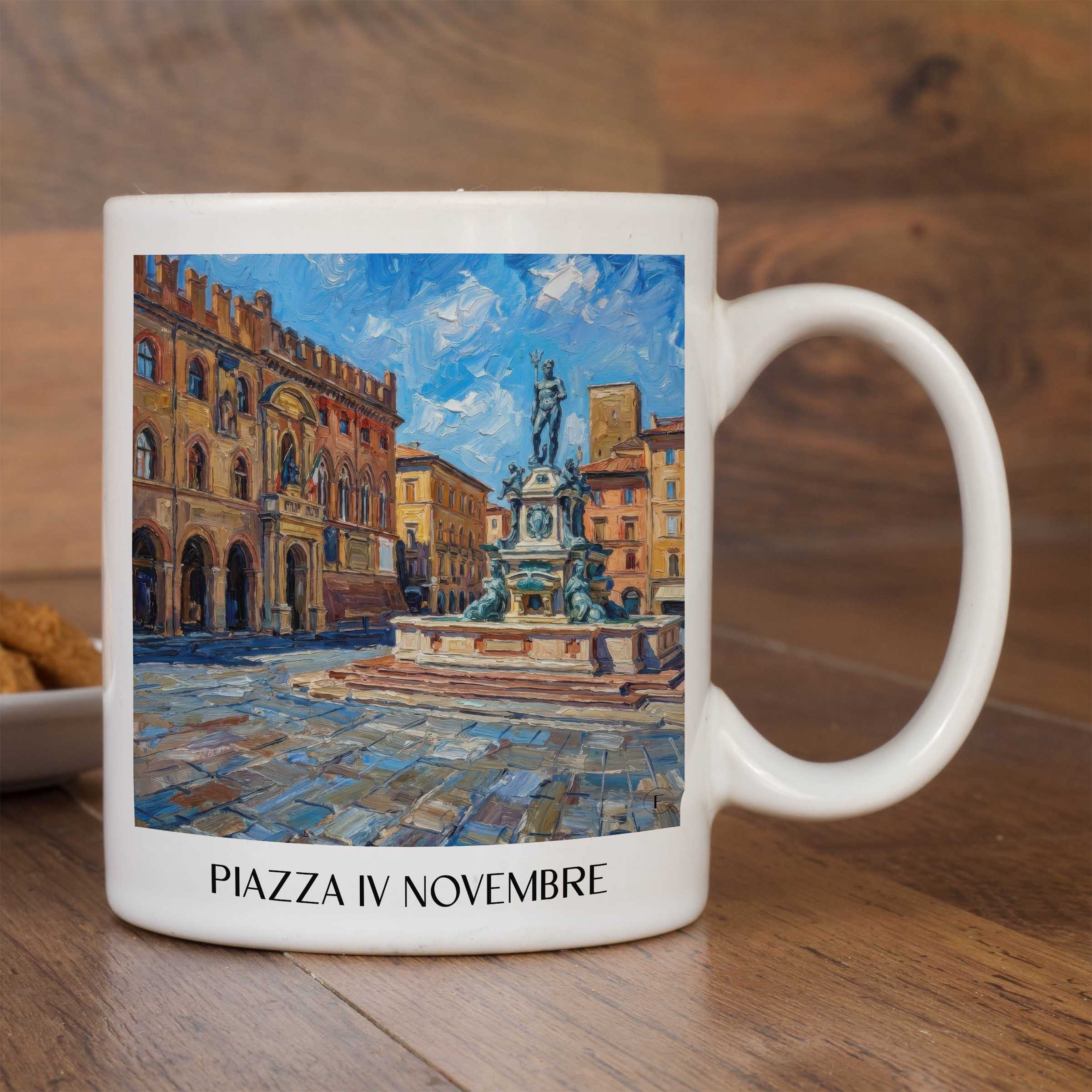 piazza-iv-novembre-perugia-italien-kaffeebecher-oil-painting-oelgemaelde