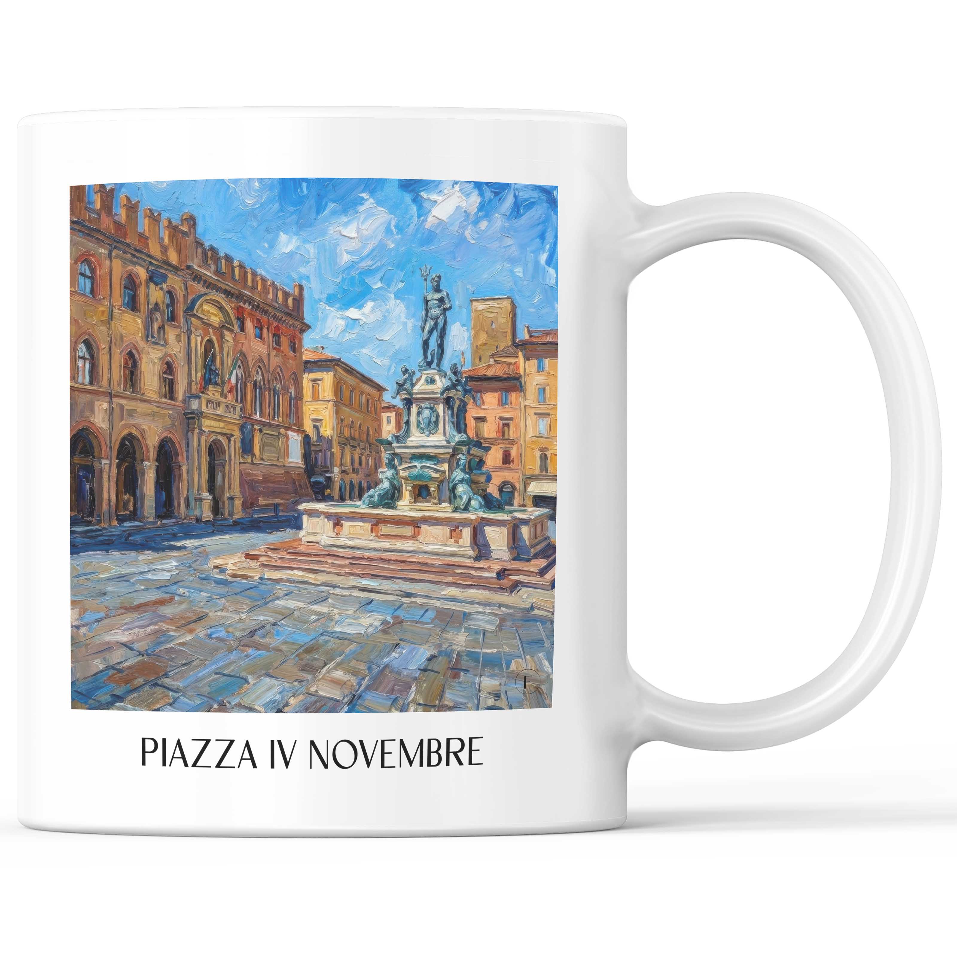 piazza-iv-novembre-perugia-italien-kaffeebecher-oil-painting-oelgemaelde
