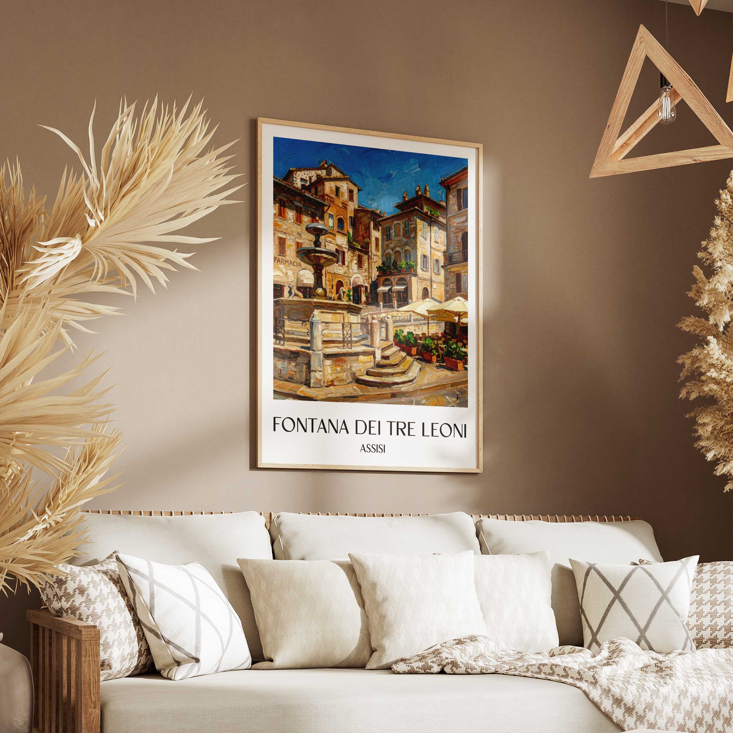 fontana-dei-tre-leoni-assisi-italien-poster-oil-painting-oelgemaelde