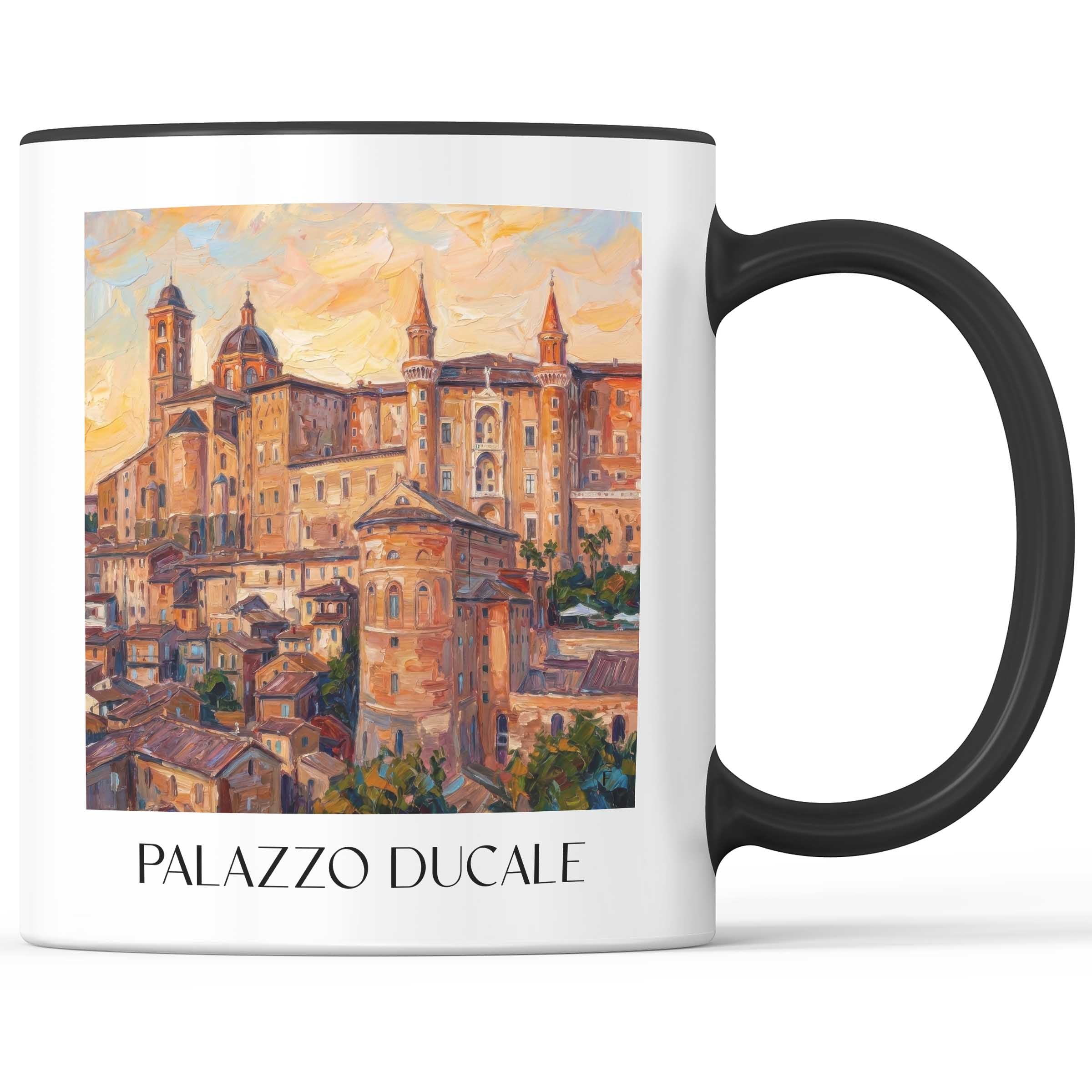 palazzo-ducale-urbino-italien-kaffeebecher-oil-painting-oelgemaelde