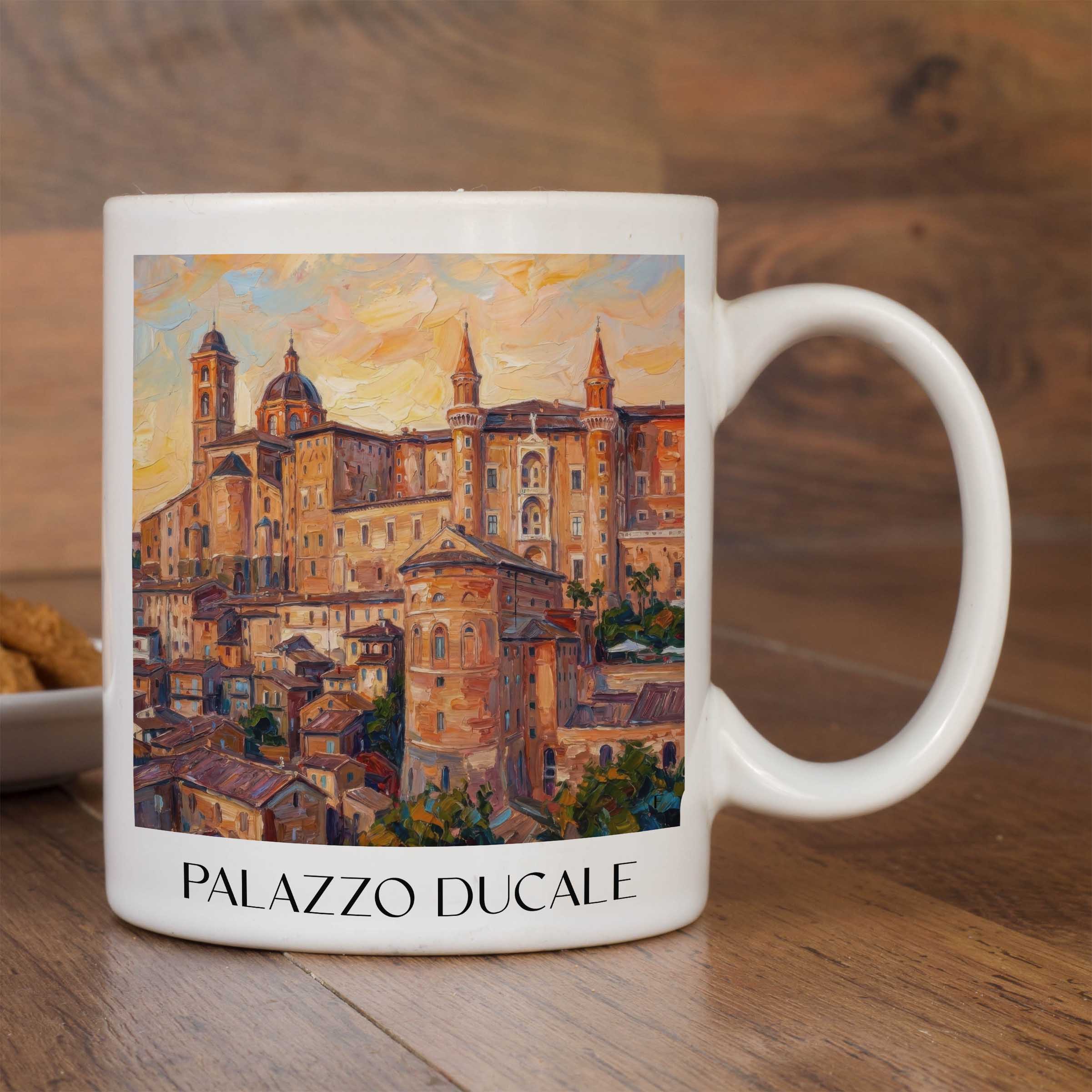 palazzo-ducale-urbino-italien-kaffeebecher-oil-painting-oelgemaelde