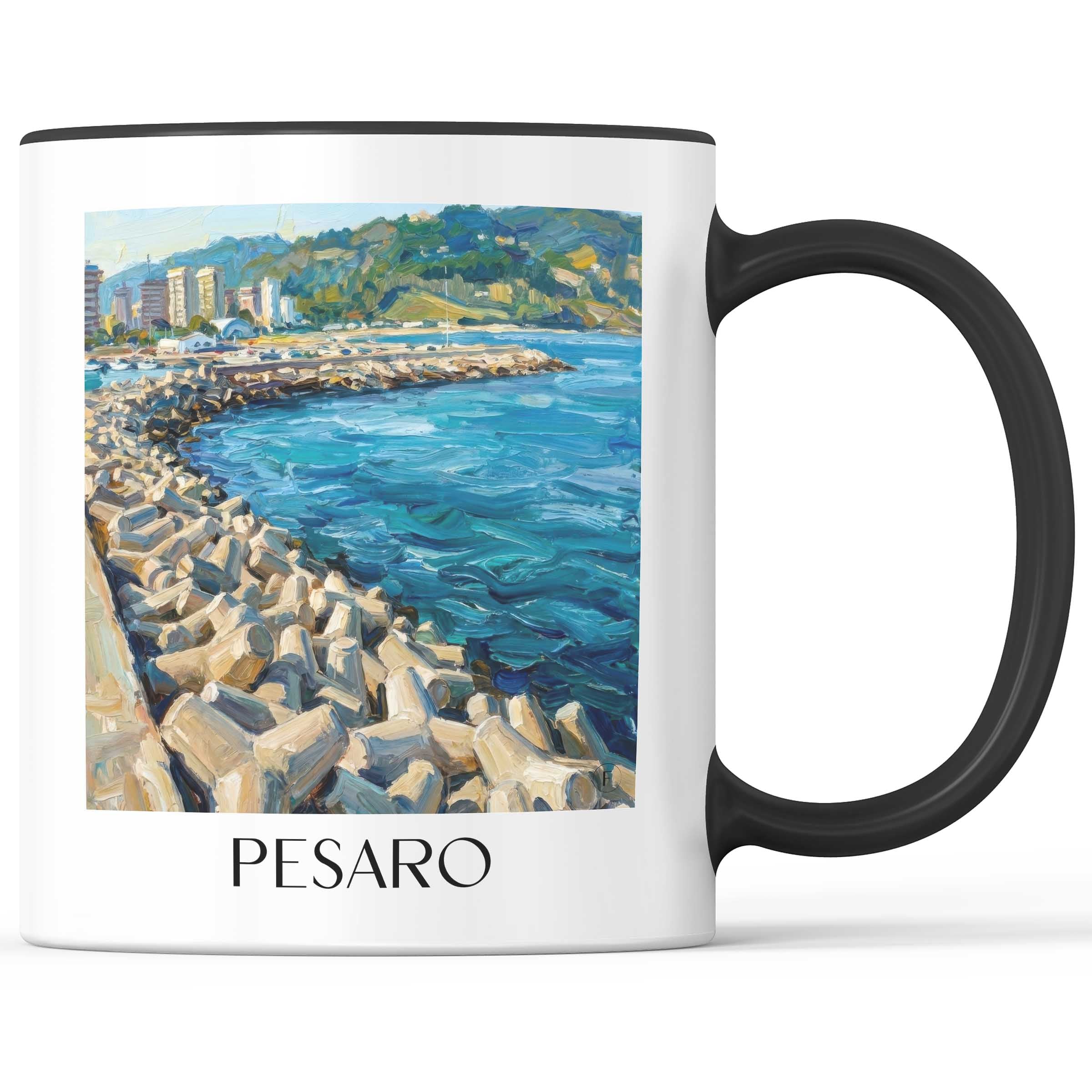 pesaro--marken-italien-kaffeebecher-oil-painting-oelgemaelde