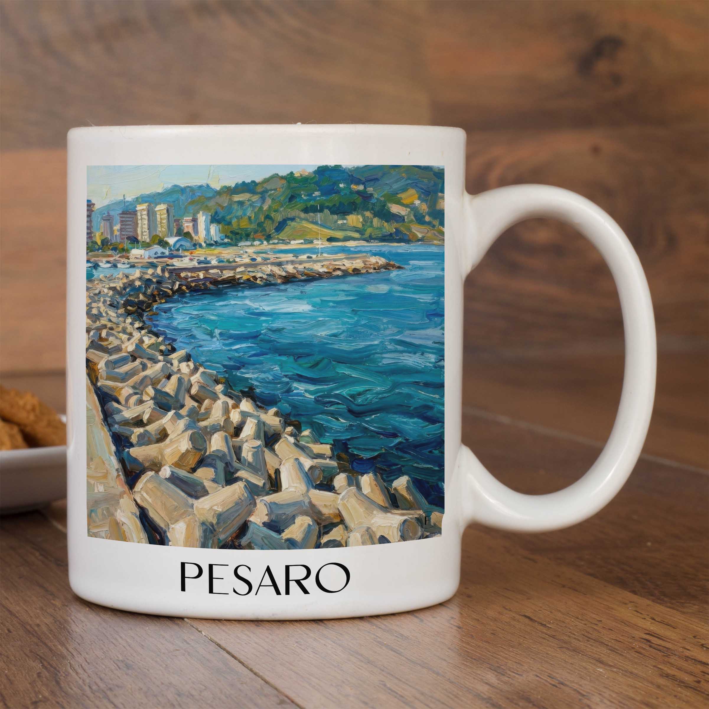pesaro--marken-italien-kaffeebecher-oil-painting-oelgemaelde