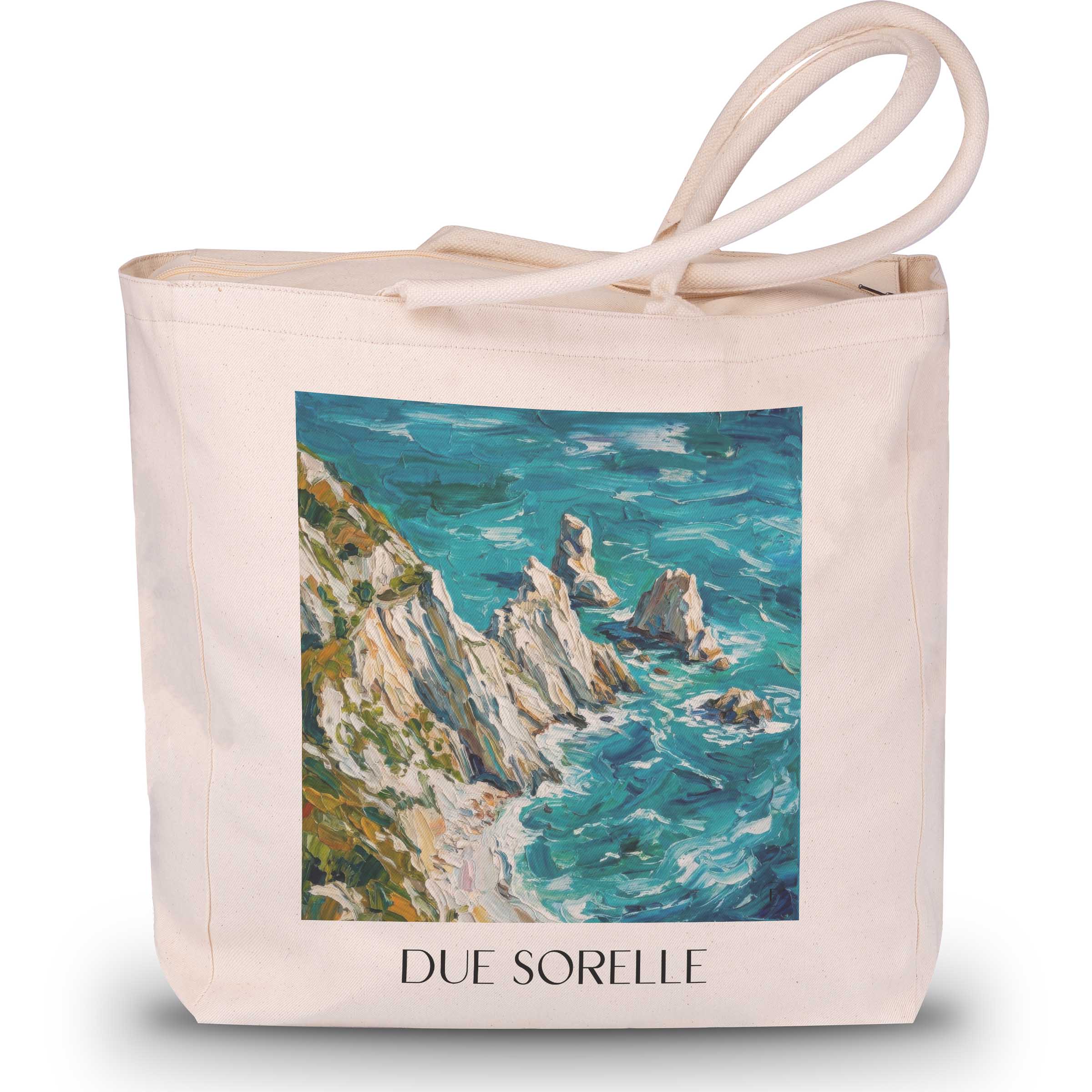 due-sorelle-sirolo-italien-einkaufstasche-oil-painting-oelgemaelde