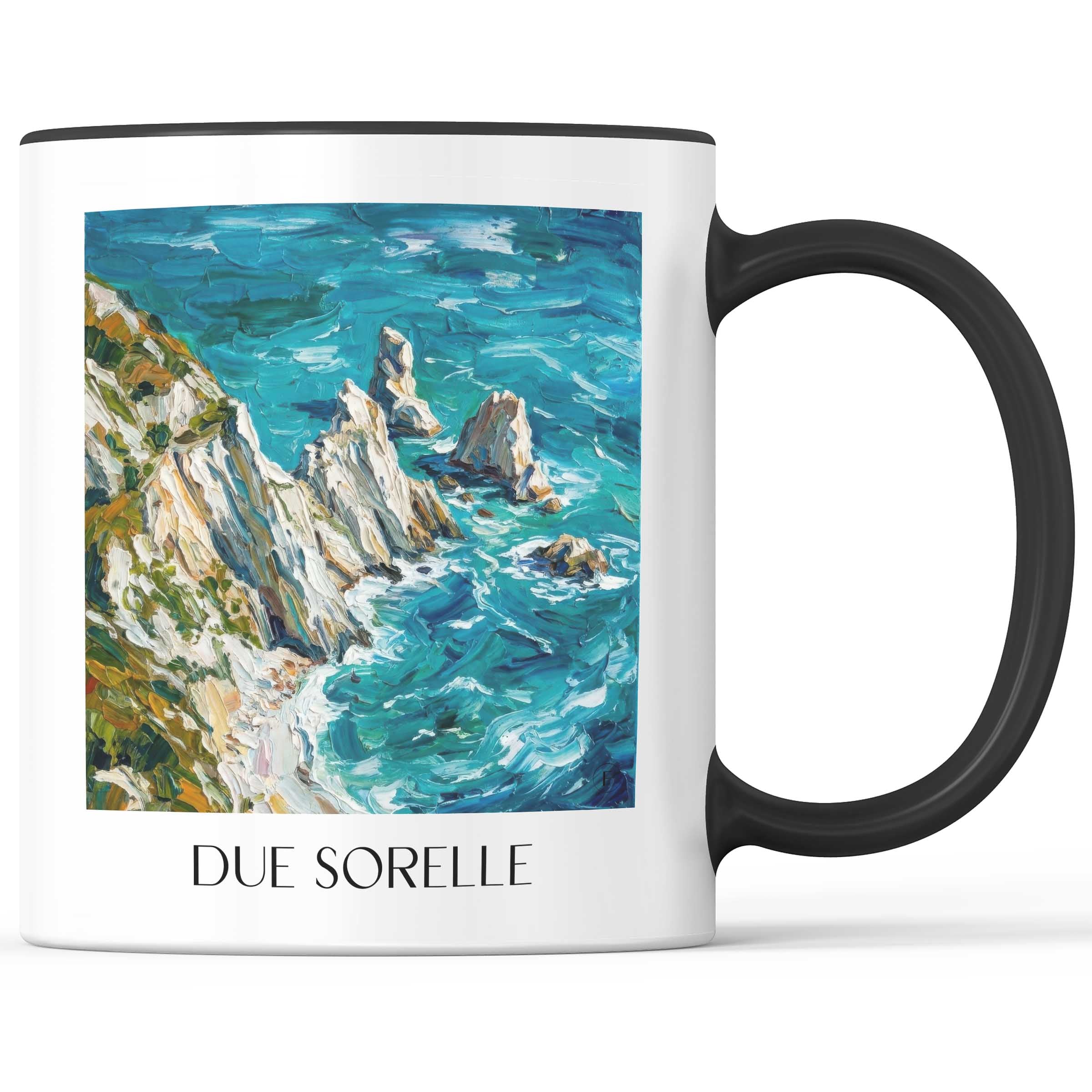 due-sorelle-sirolo-italien-kaffeebecher-oil-painting-oelgemaelde