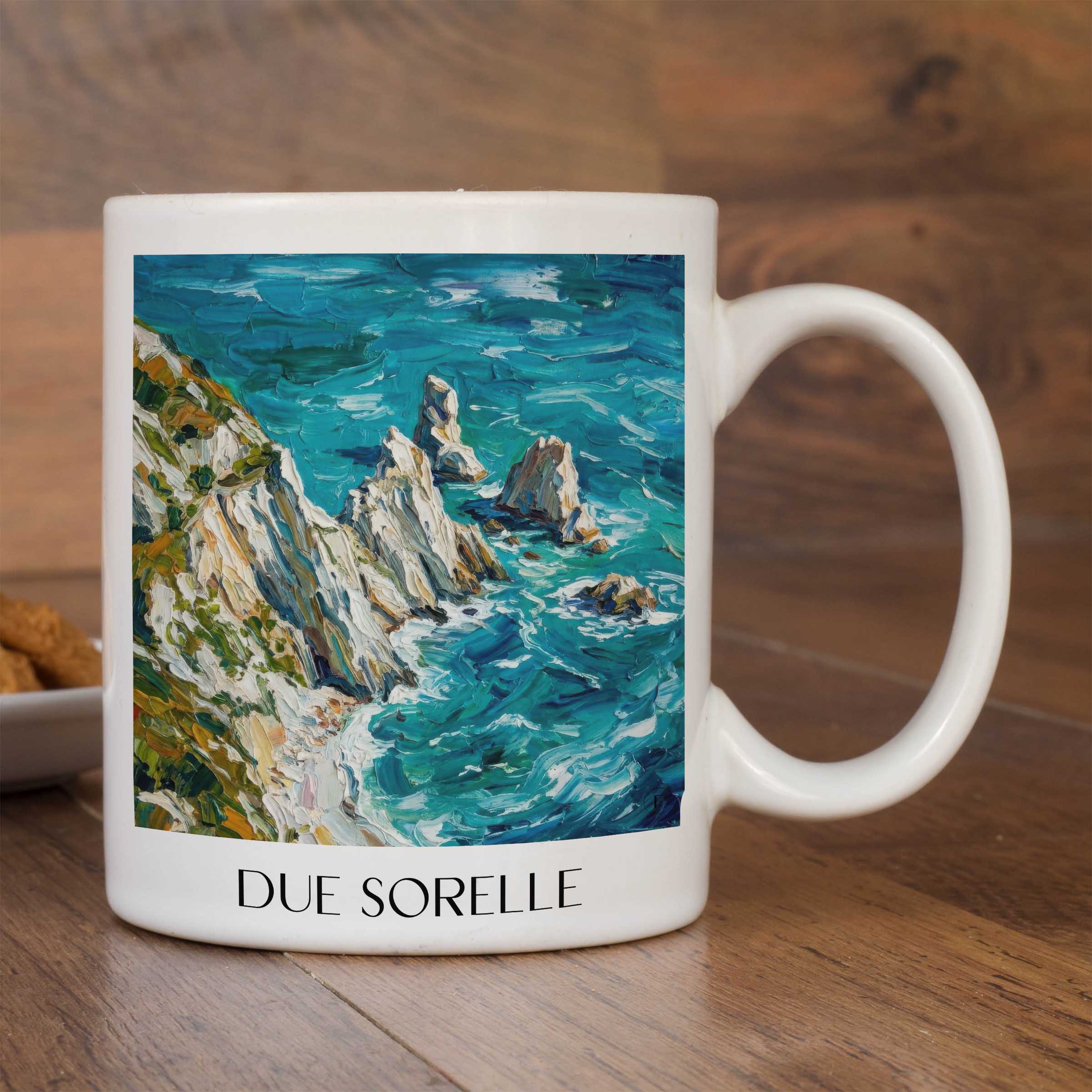 due-sorelle-sirolo-italien-kaffeebecher-oil-painting-oelgemaelde