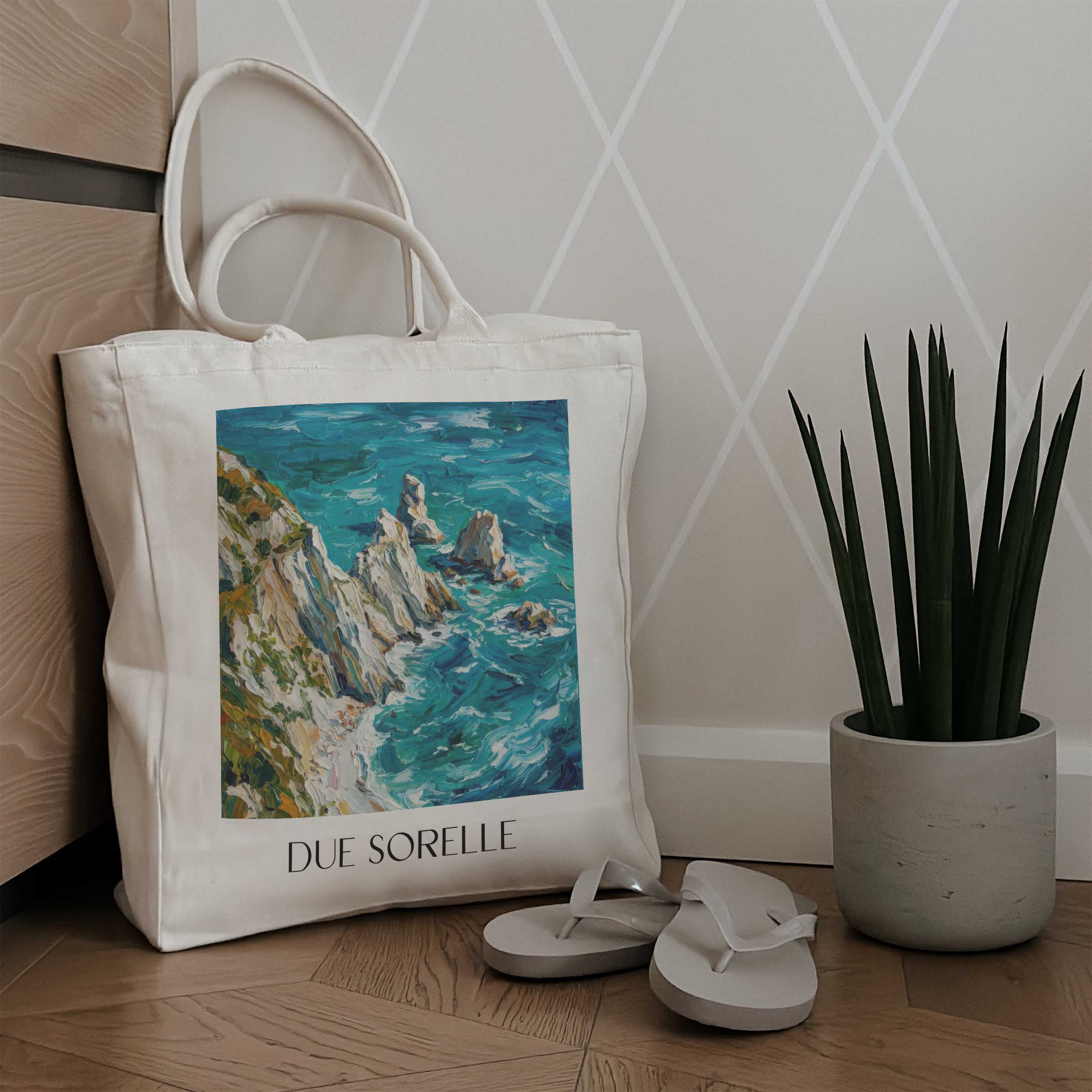 due-sorelle-sirolo-italien-einkaufstasche-oil-painting-oelgemaelde
