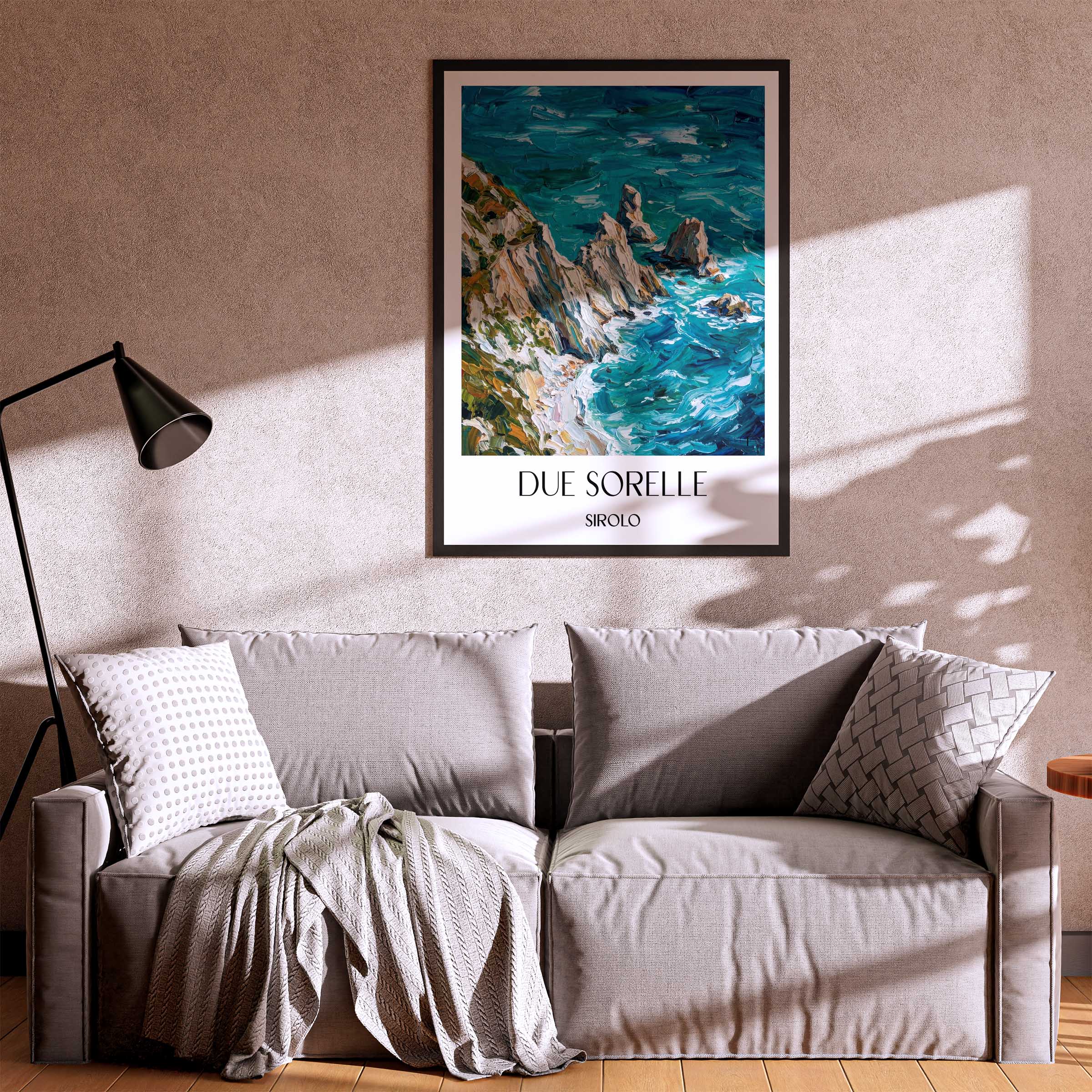 due-sorelle-sirolo-italien-poster-oil-painting-oelgemaelde