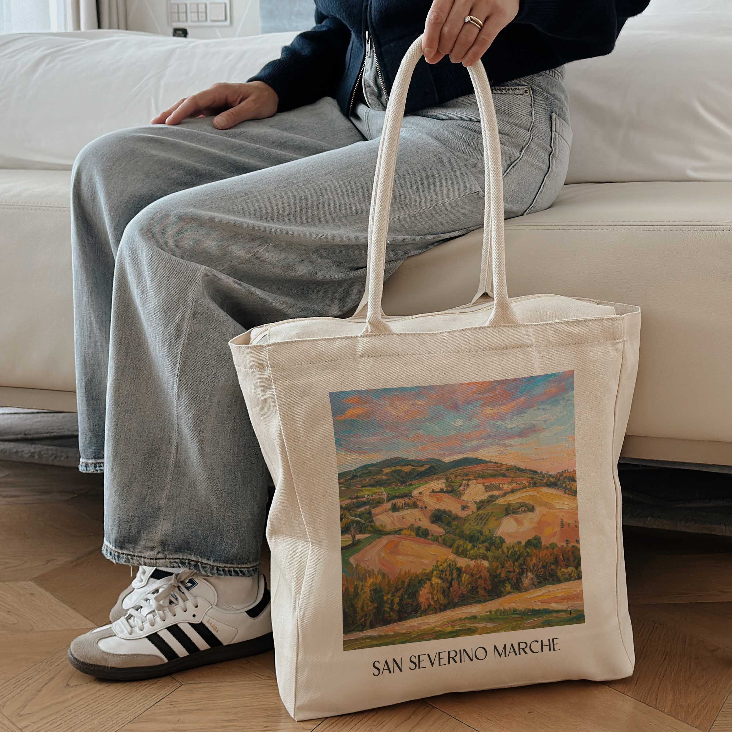 san-severino-marche-marken-italien-einkaufstasche-oil-painting-oelgemaelde