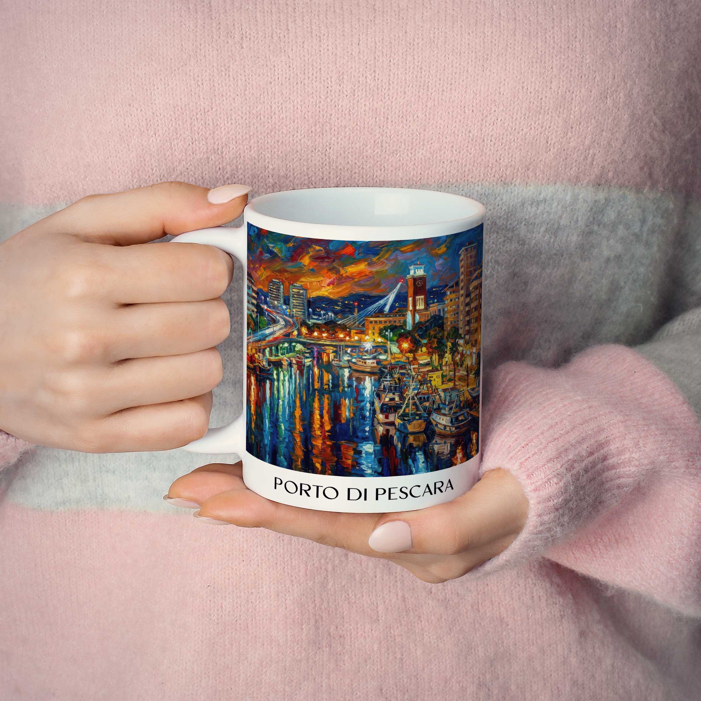 porto-di-pescara-abruzzen-italien-kaffeebecher-oil-painting-oelgemaelde