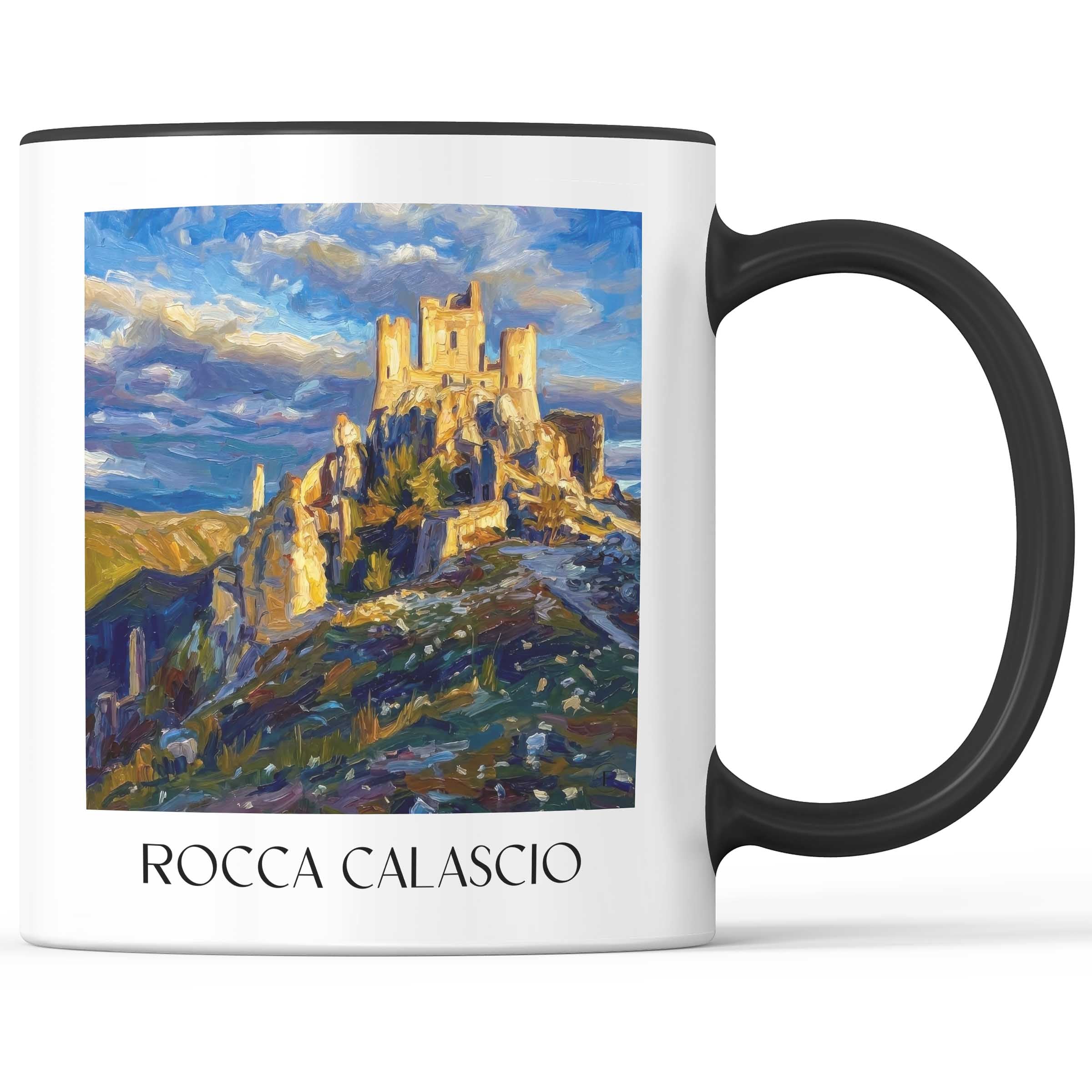 rocca-calascio-abruzzen-italien-kaffeebecher-oil-painting-oelgemaelde