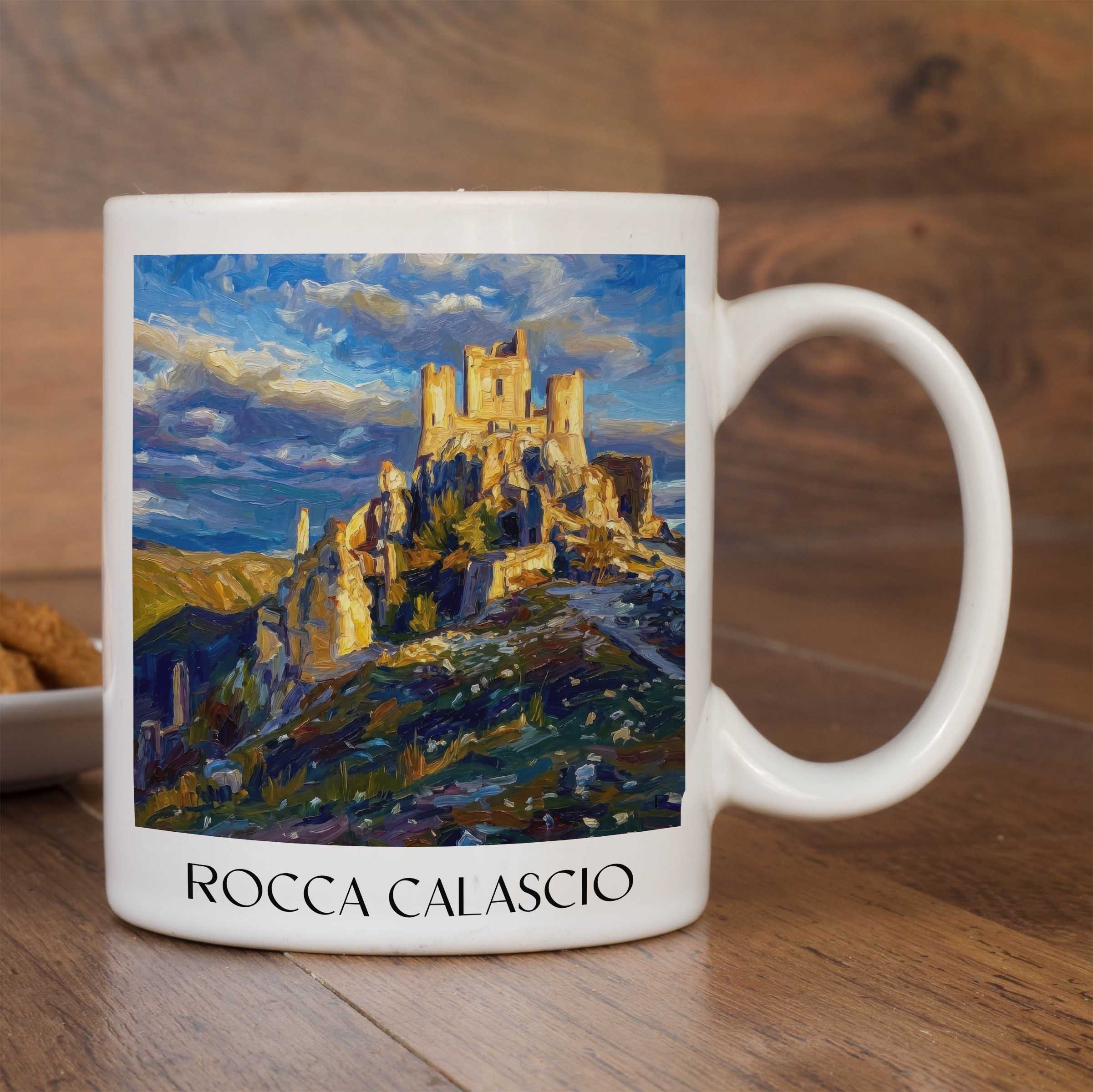 rocca-calascio-abruzzen-italien-kaffeebecher-oil-painting-oelgemaelde
