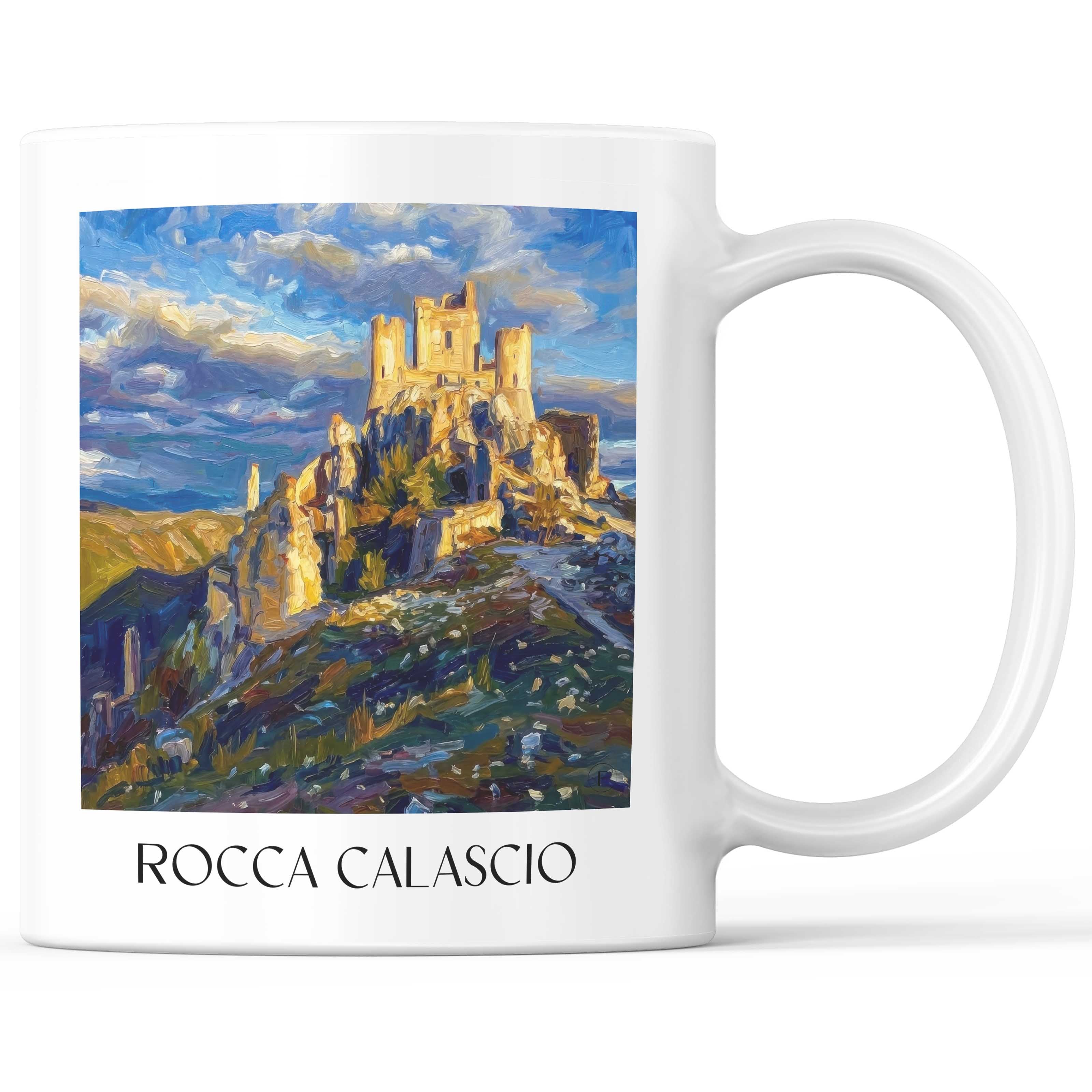 rocca-calascio-abruzzen-italien-kaffeebecher-oil-painting-oelgemaelde