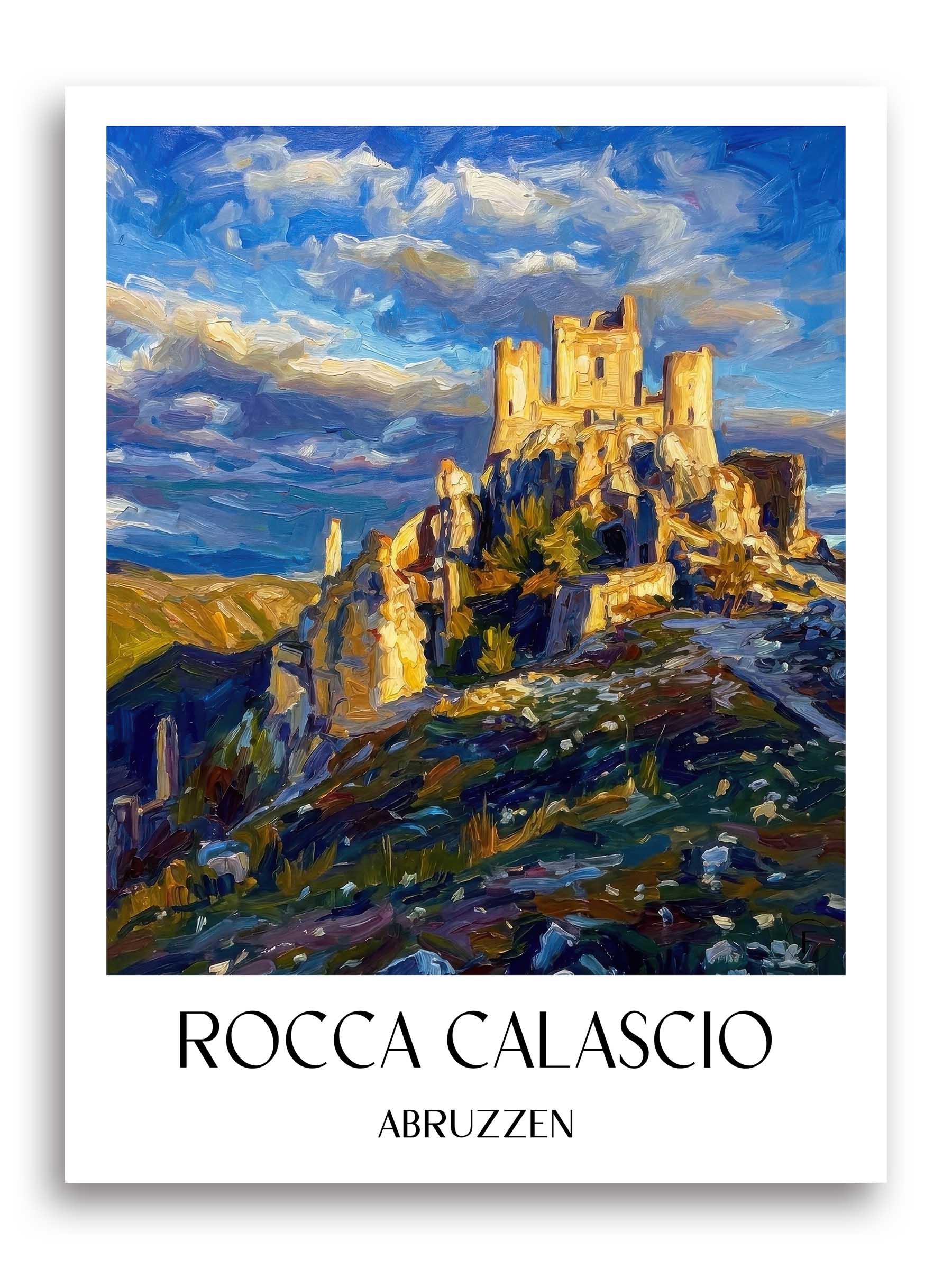 rocca-calascio-abruzzen-italien-poster-oil-painting-oelgemaelde