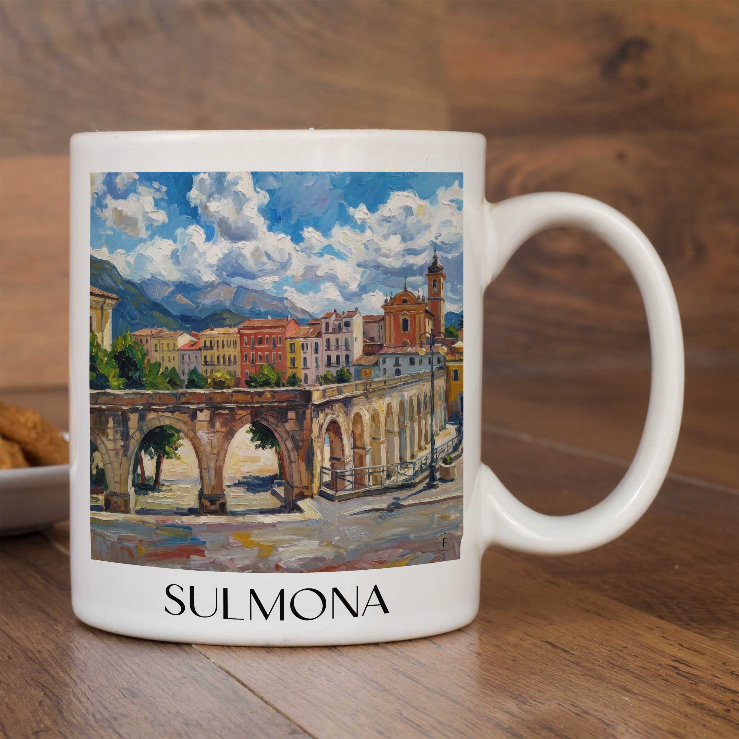 sulmona-l´aquila-italien-kaffeebecher-oil-painting-oelgemaelde