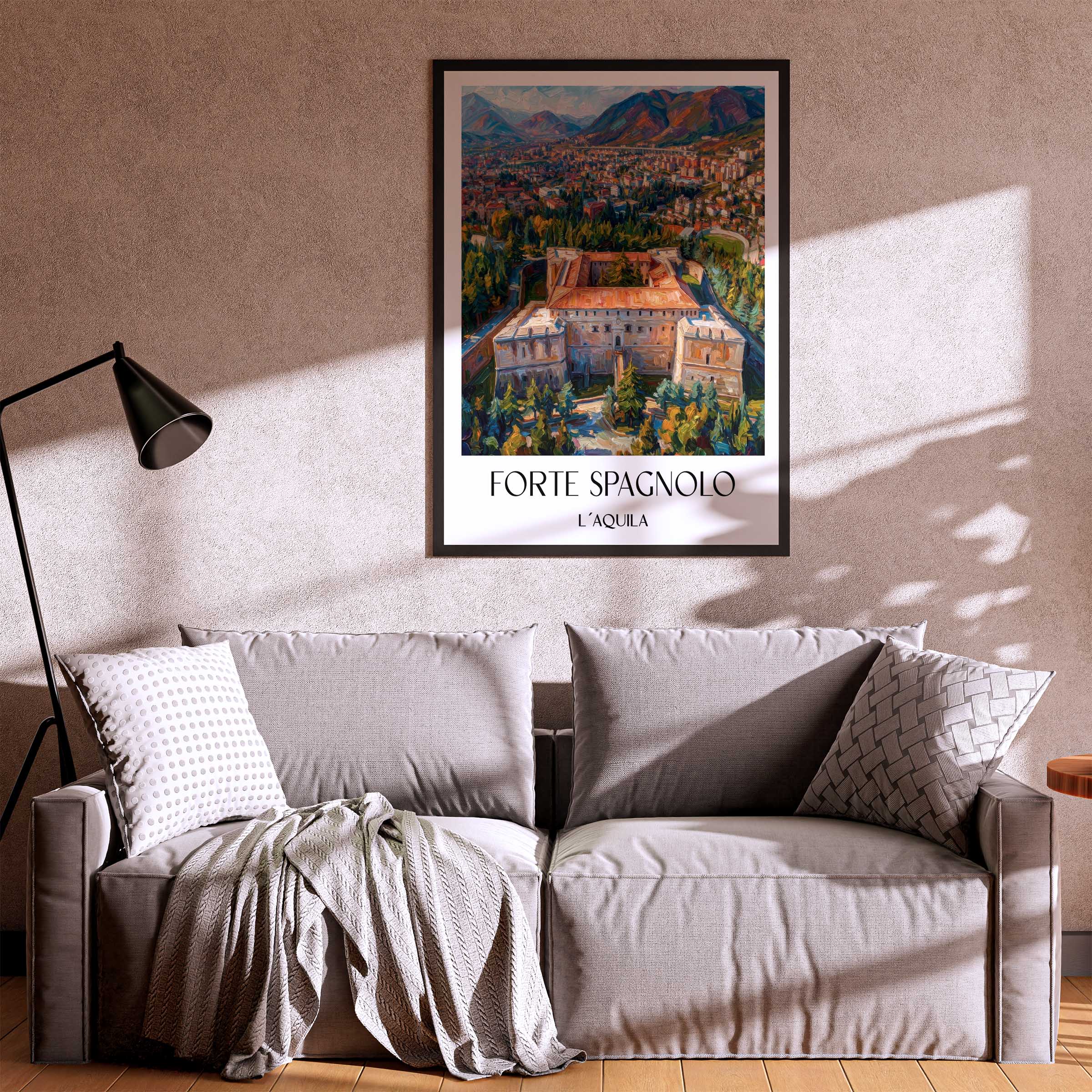 forte-spagnolo-l´aquila-italien-poster-oil-painting-oelgemaelde