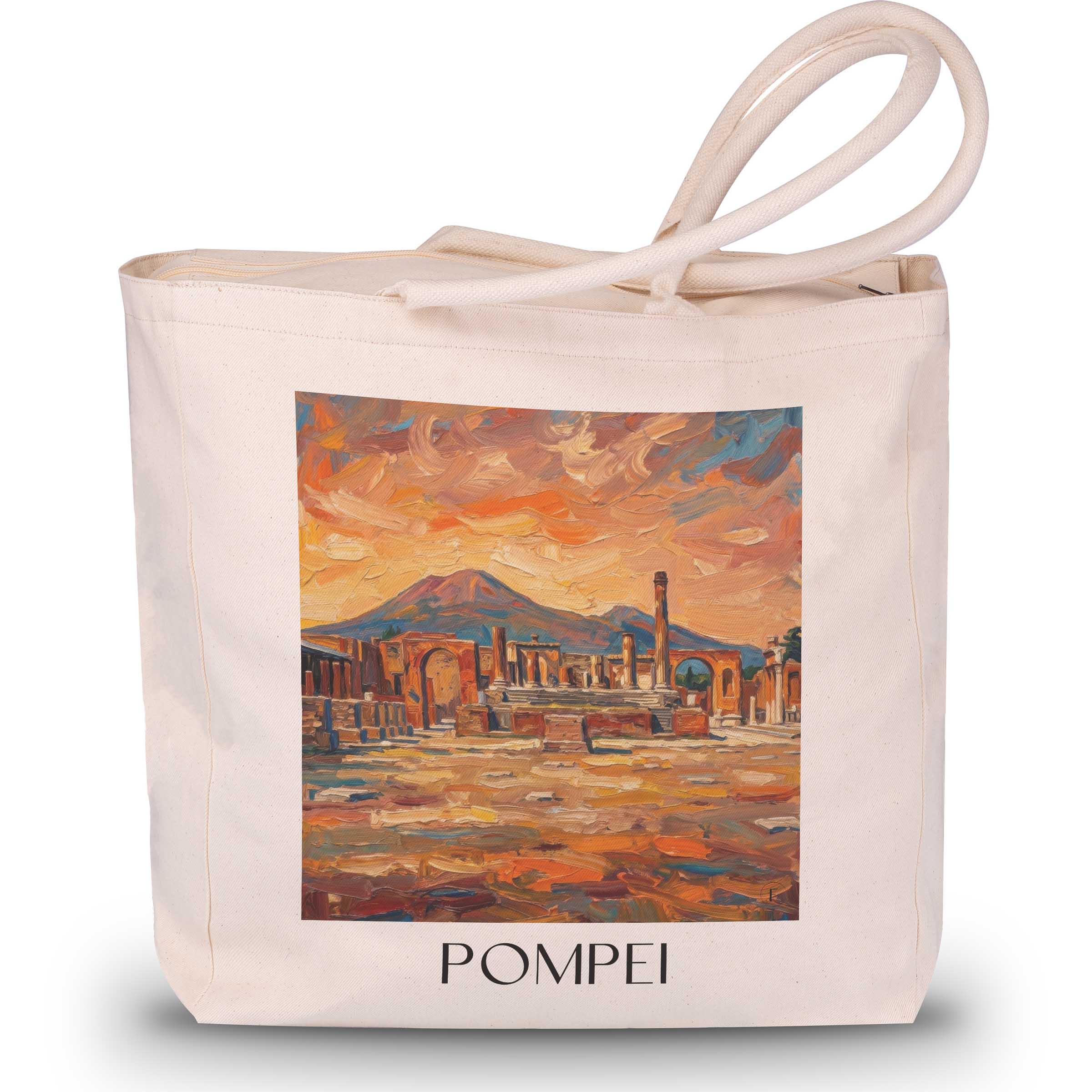 pompei-neapel-italien-einkaufstasche-oil-painting-oelgemaelde