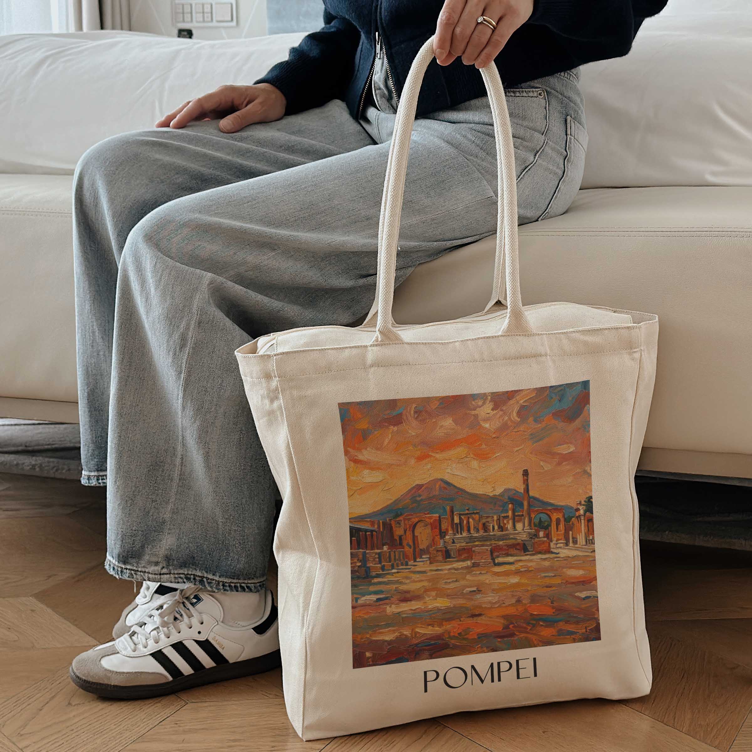 pompei-neapel-italien-einkaufstasche-oil-painting-oelgemaelde