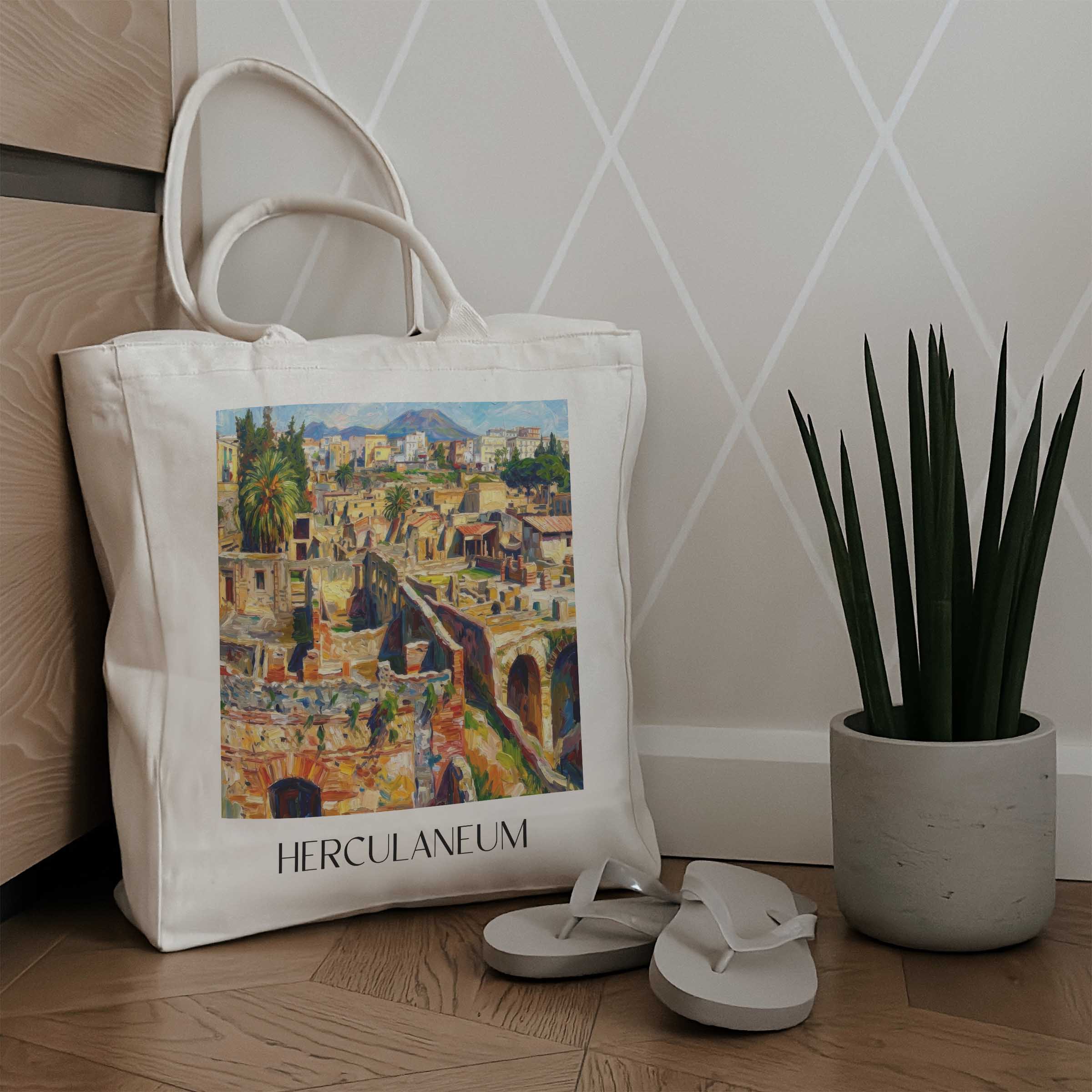herculaneum-kampanien-italien-einkaufstasche-oil-painting-oelgemaelde