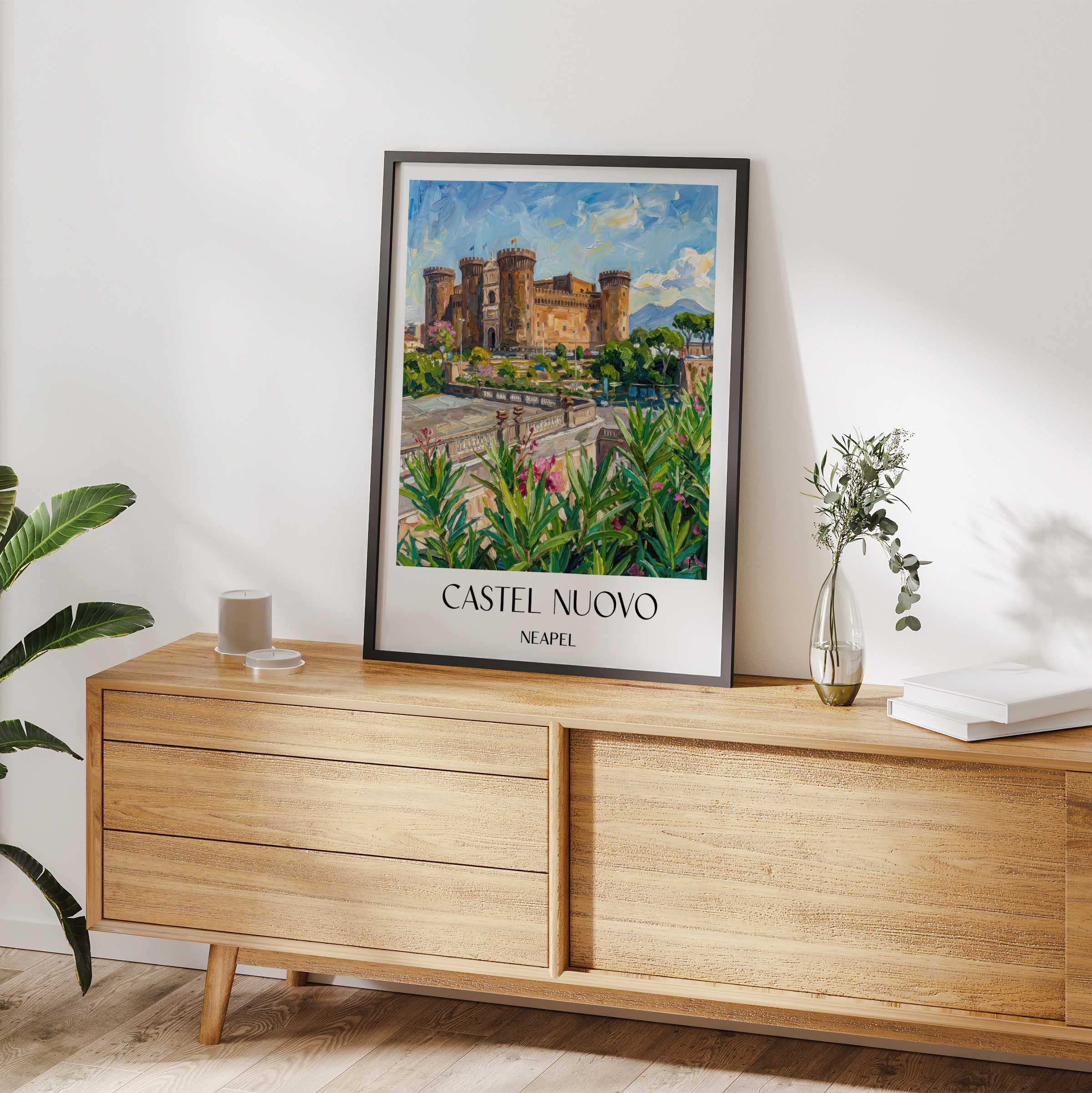 castel-nuovo-neapel-italien-poster-oil-painting-oelgemaelde