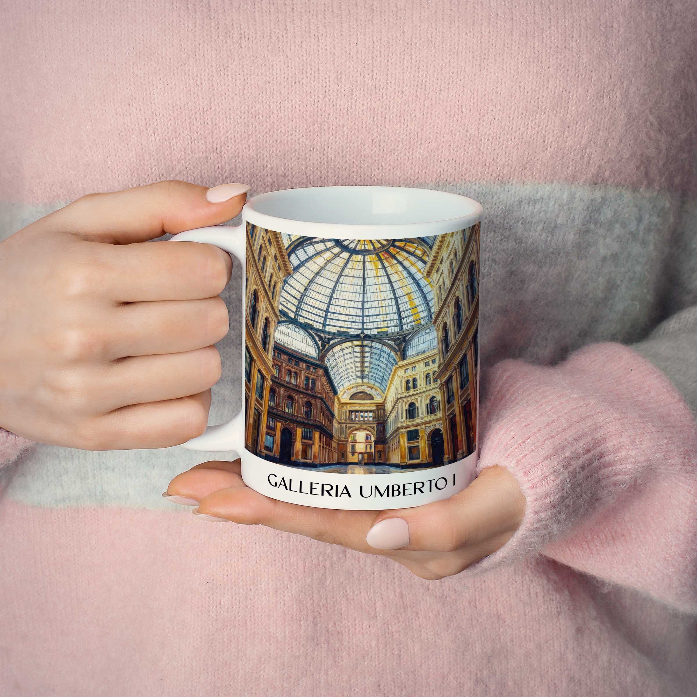 galleria-umberto-i-neapel-italien-kaffeebecher-oil-painting-oelgemaelde