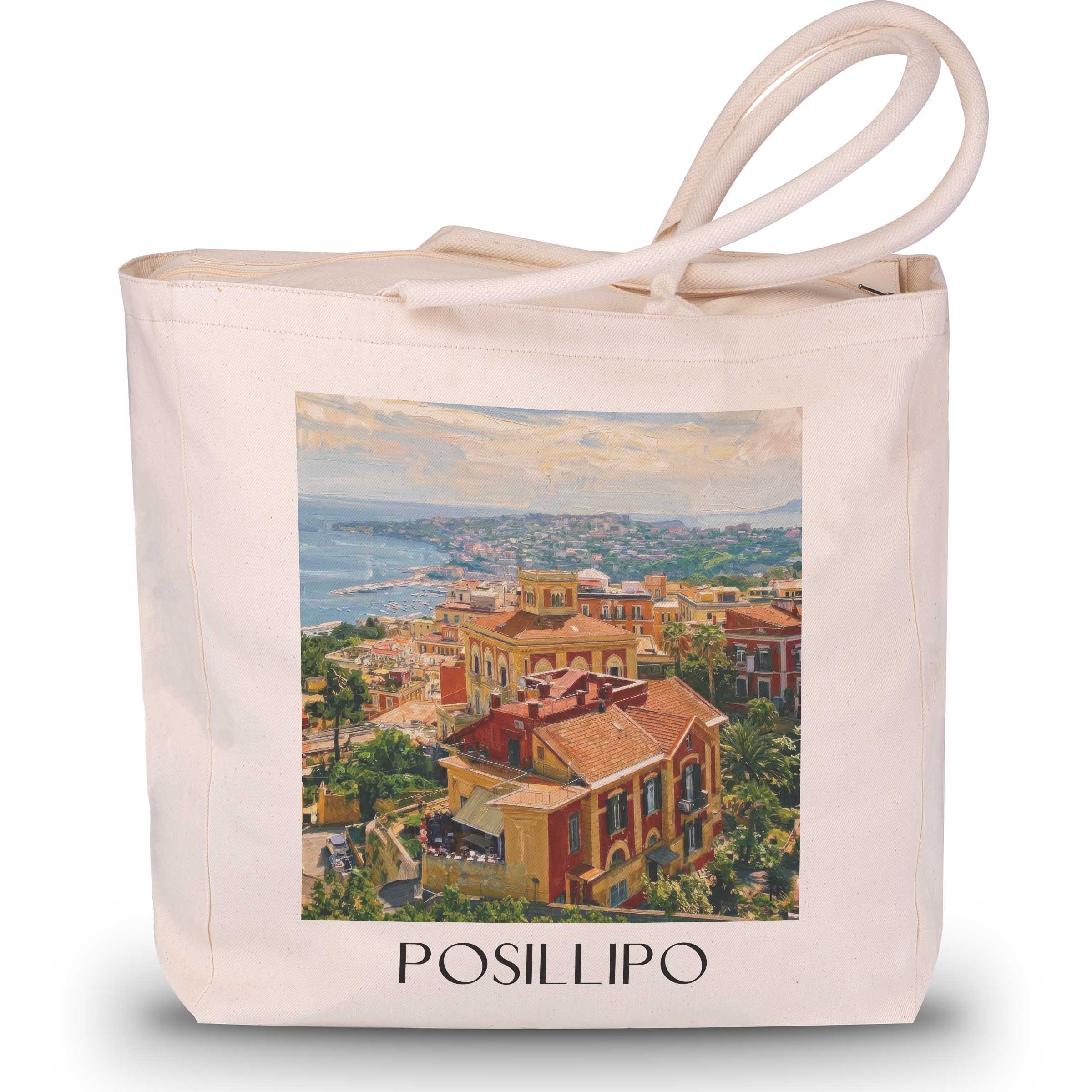 posillipo-neapel-italien-einkaufstasche-oil-painting-oelgemaelde