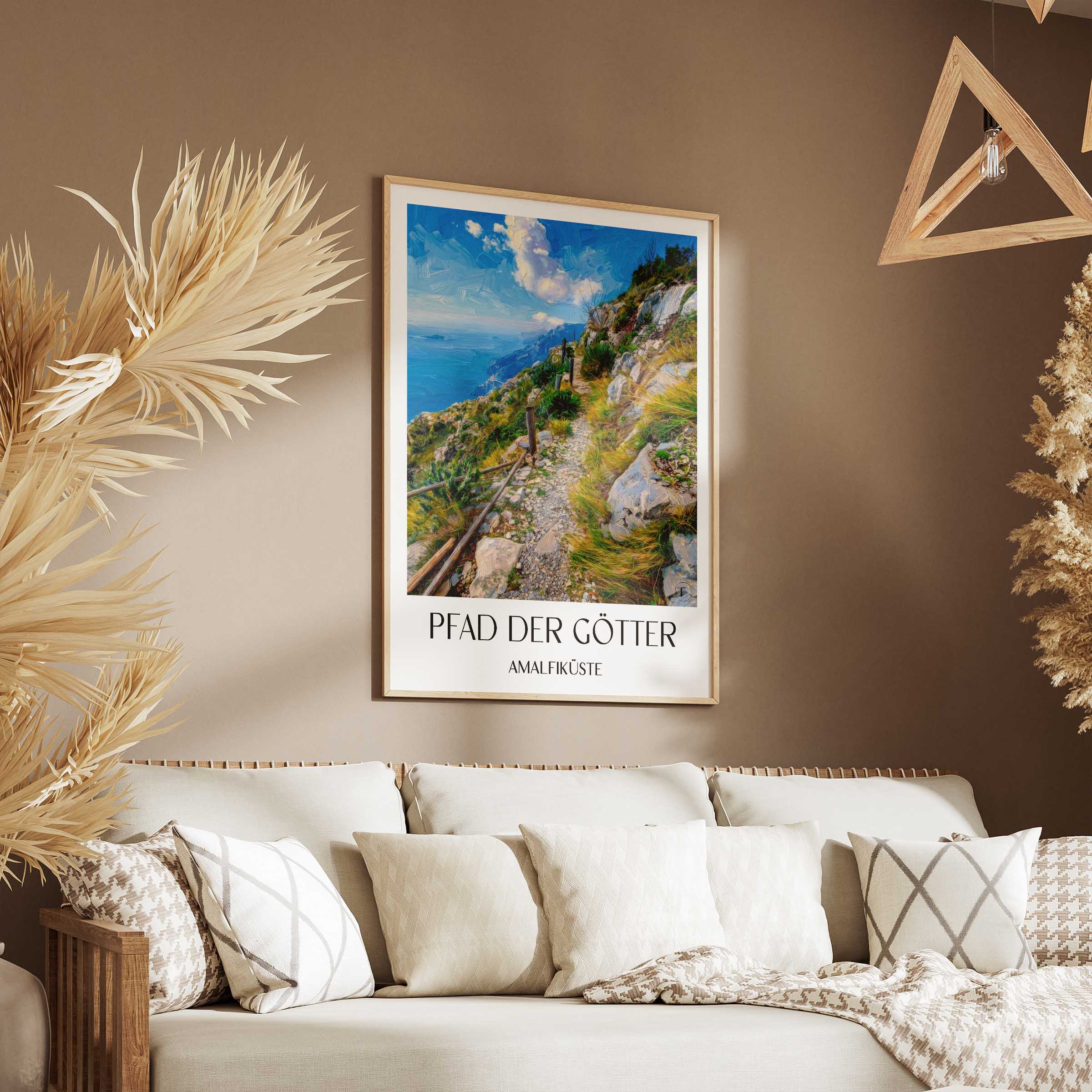pfad-der-götter-amalfiküste-italien-poster-oil-painting-oelgemaelde
