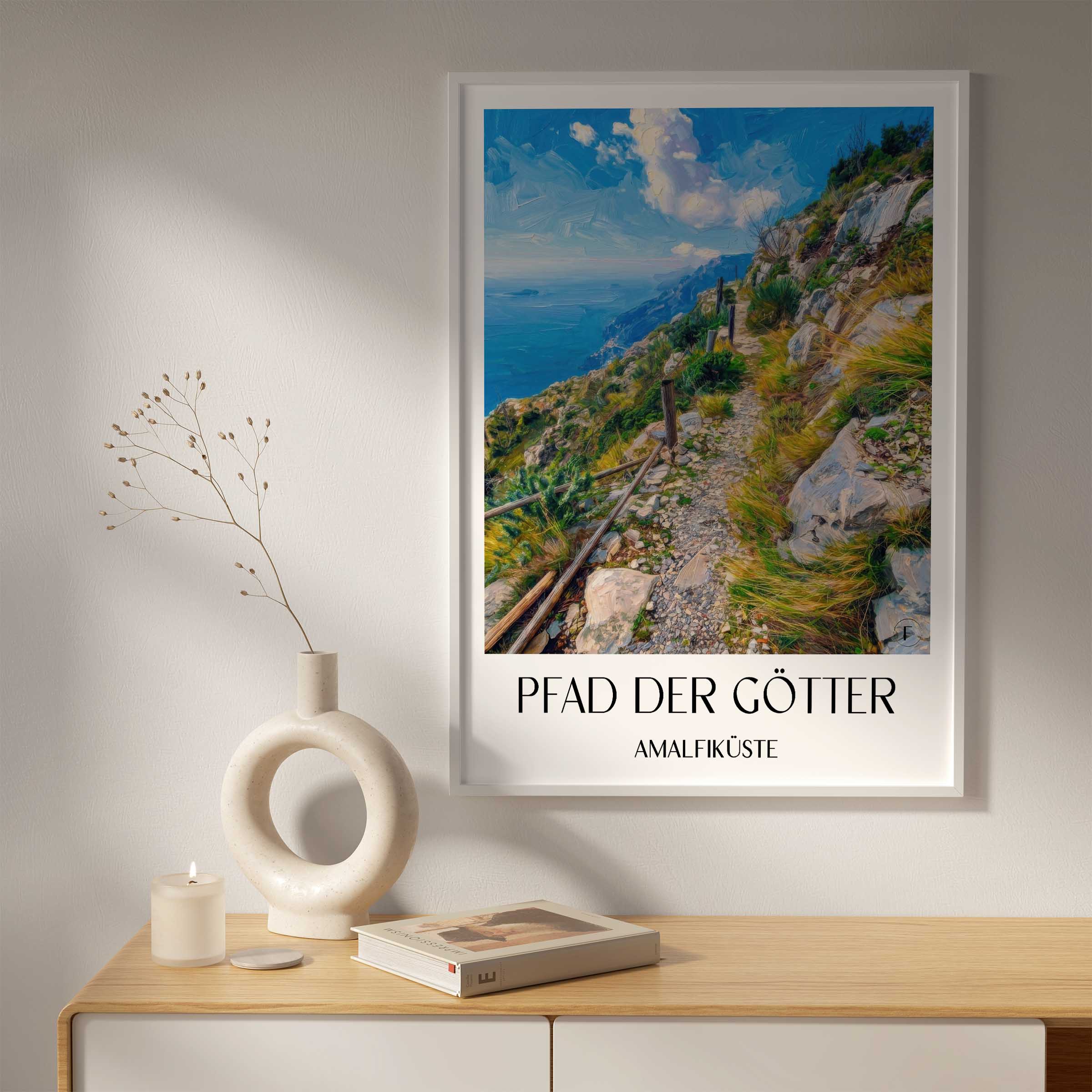 pfad-der-götter-amalfiküste-italien-poster-oil-painting-oelgemaelde