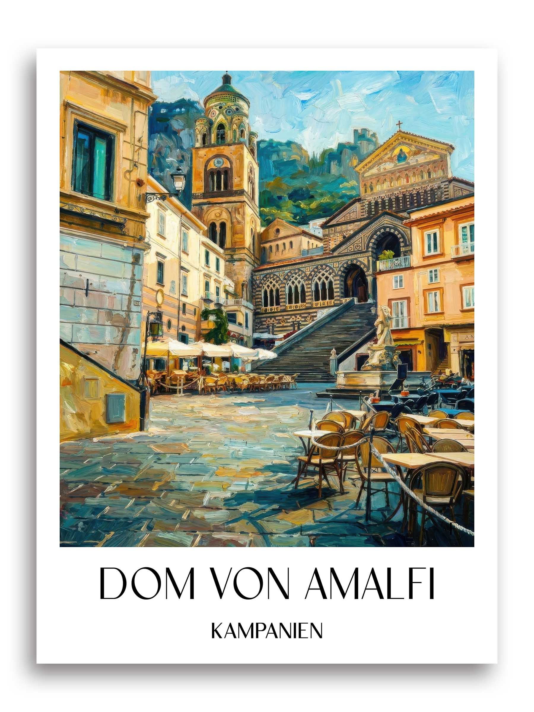 dom-von-amalfi-kampanien-italien-poster-oil-painting-oelgemaelde