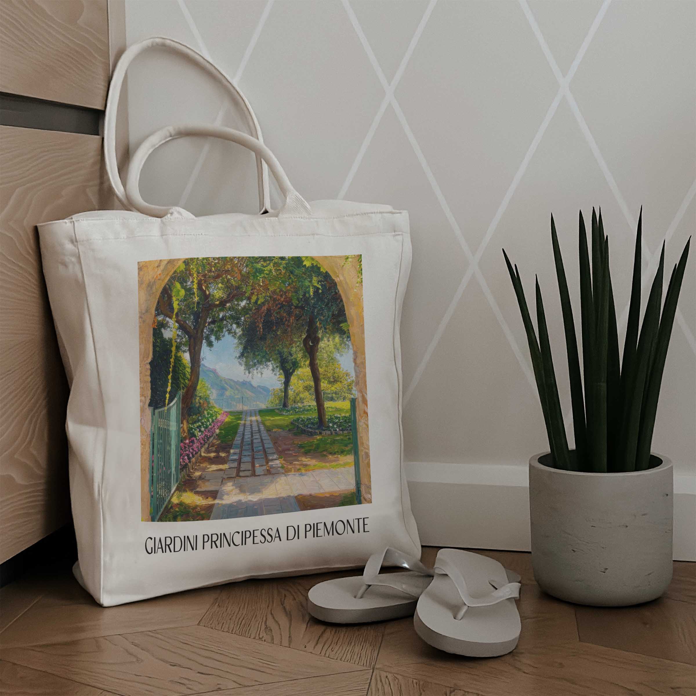 giardini-principessa-di-piemonte-ravello-italien-einkaufstasche-oil-painting-oelgemaelde