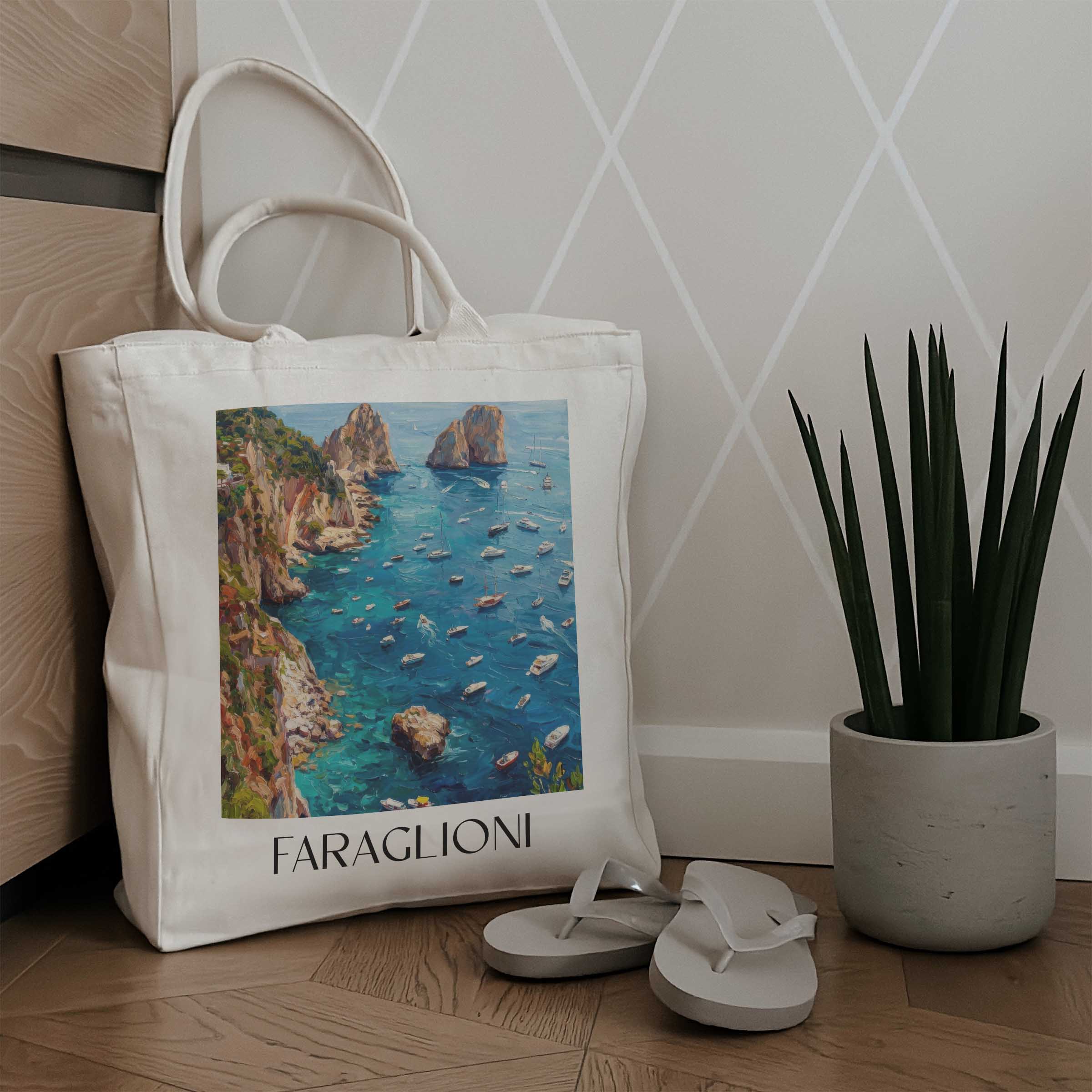 faraglioni-capri-italien-einkaufstasche-oil-painting-oelgemaelde