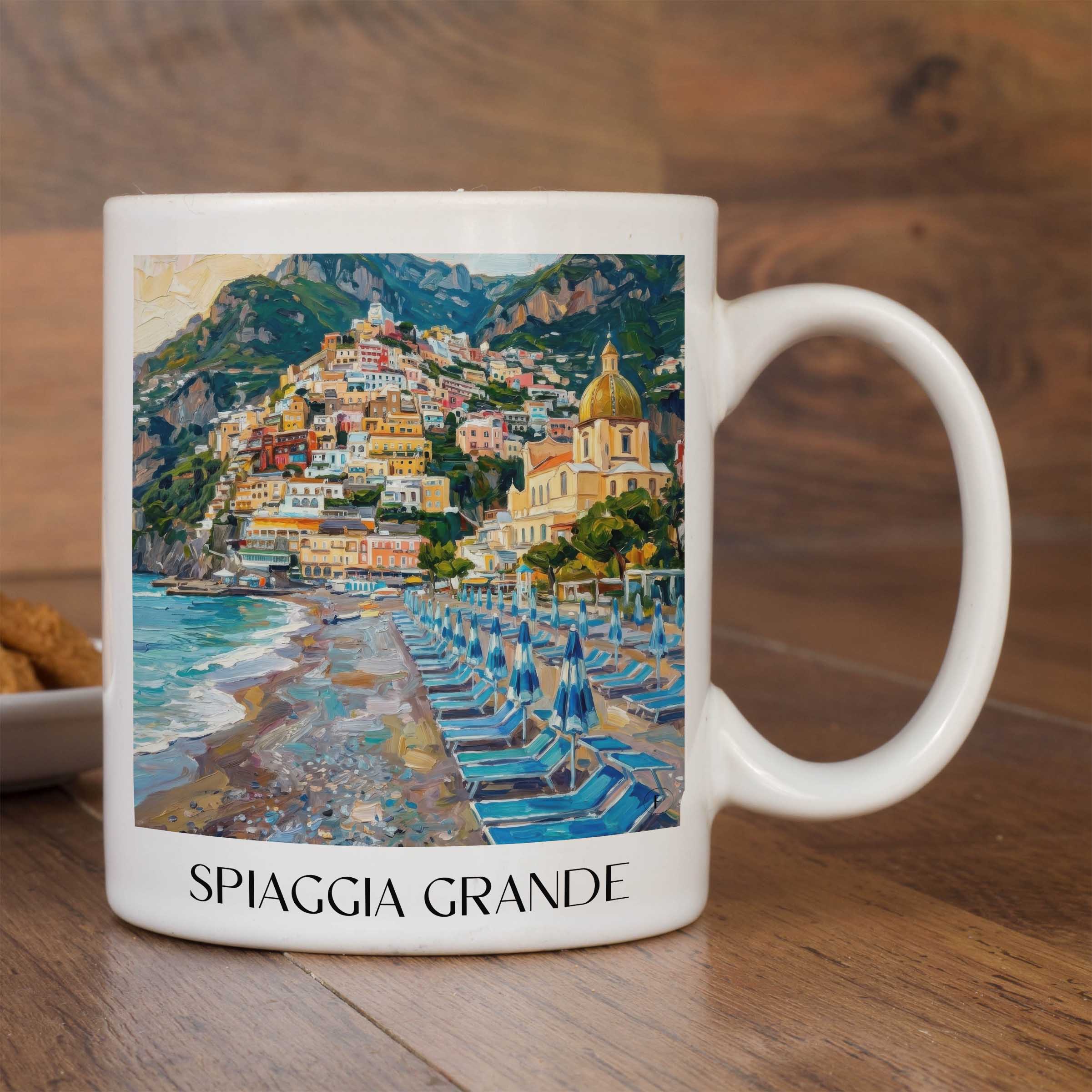 spiaggia-grande-positano-italien-kaffeebecher-oil-painting-oelgemaelde