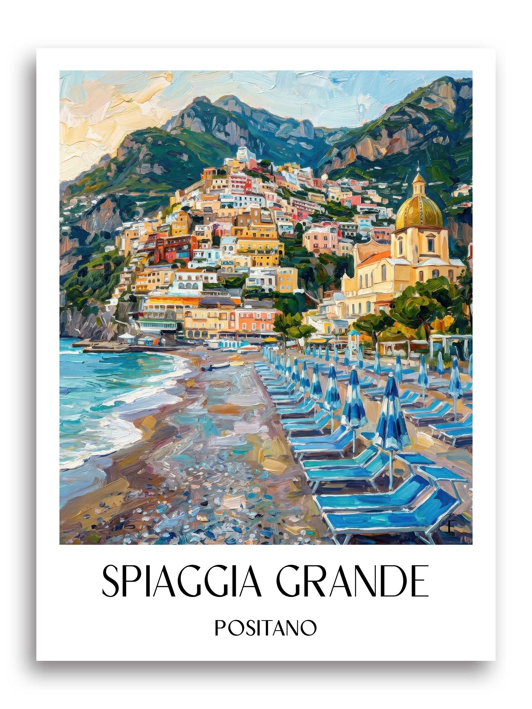 spiaggia-grande-positano-italien-poster-oil-painting-oelgemaelde