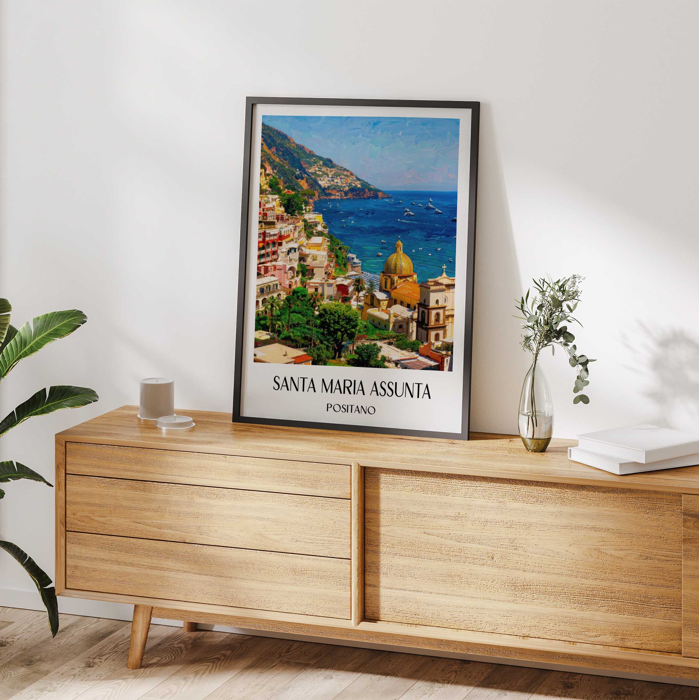 santa-maria-assunta-positano-italien-poster-oil-painting-oelgemaelde
