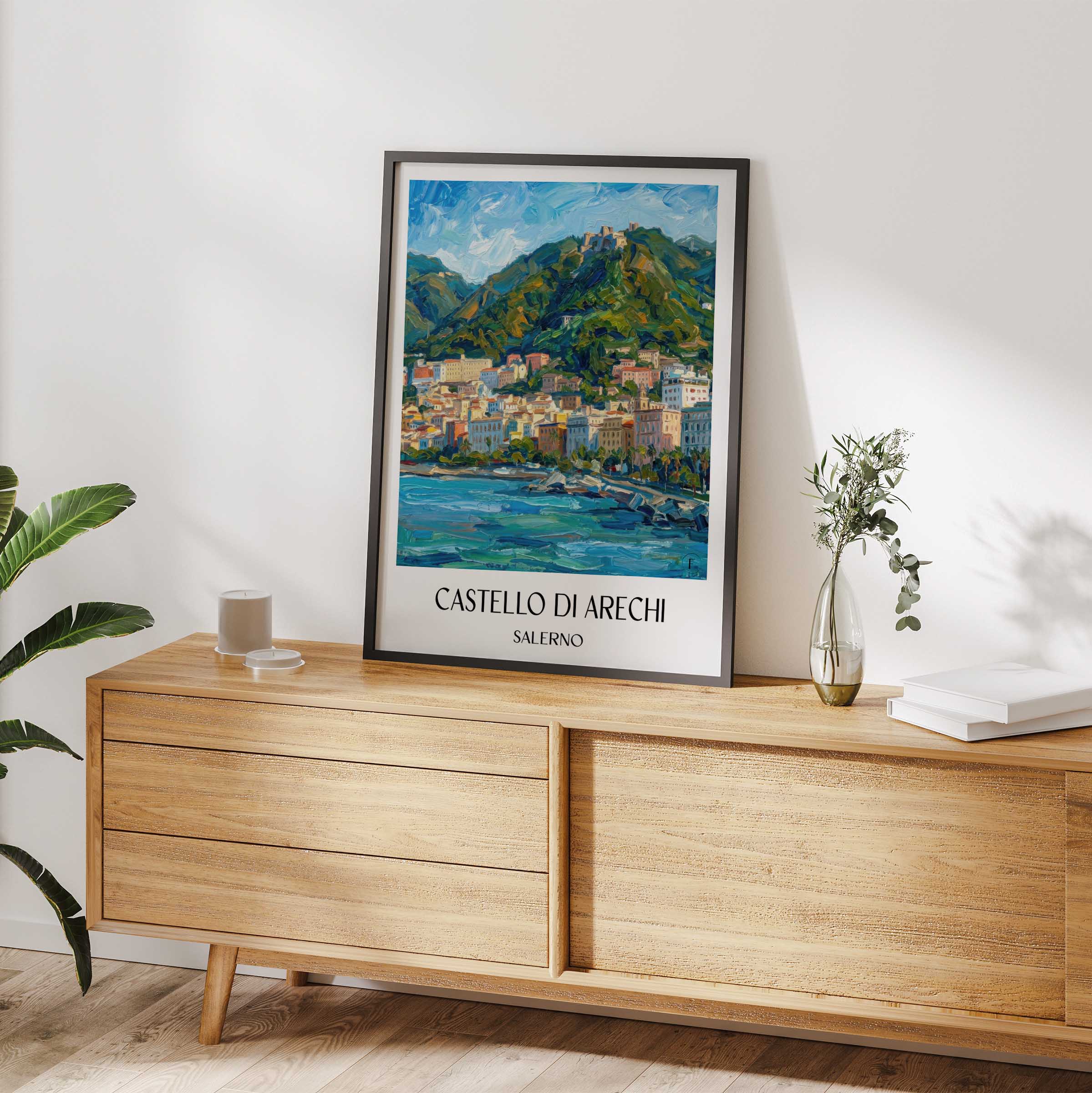 castello-di-arechi-salerno-italien-poster-oil-painting-oelgemaelde