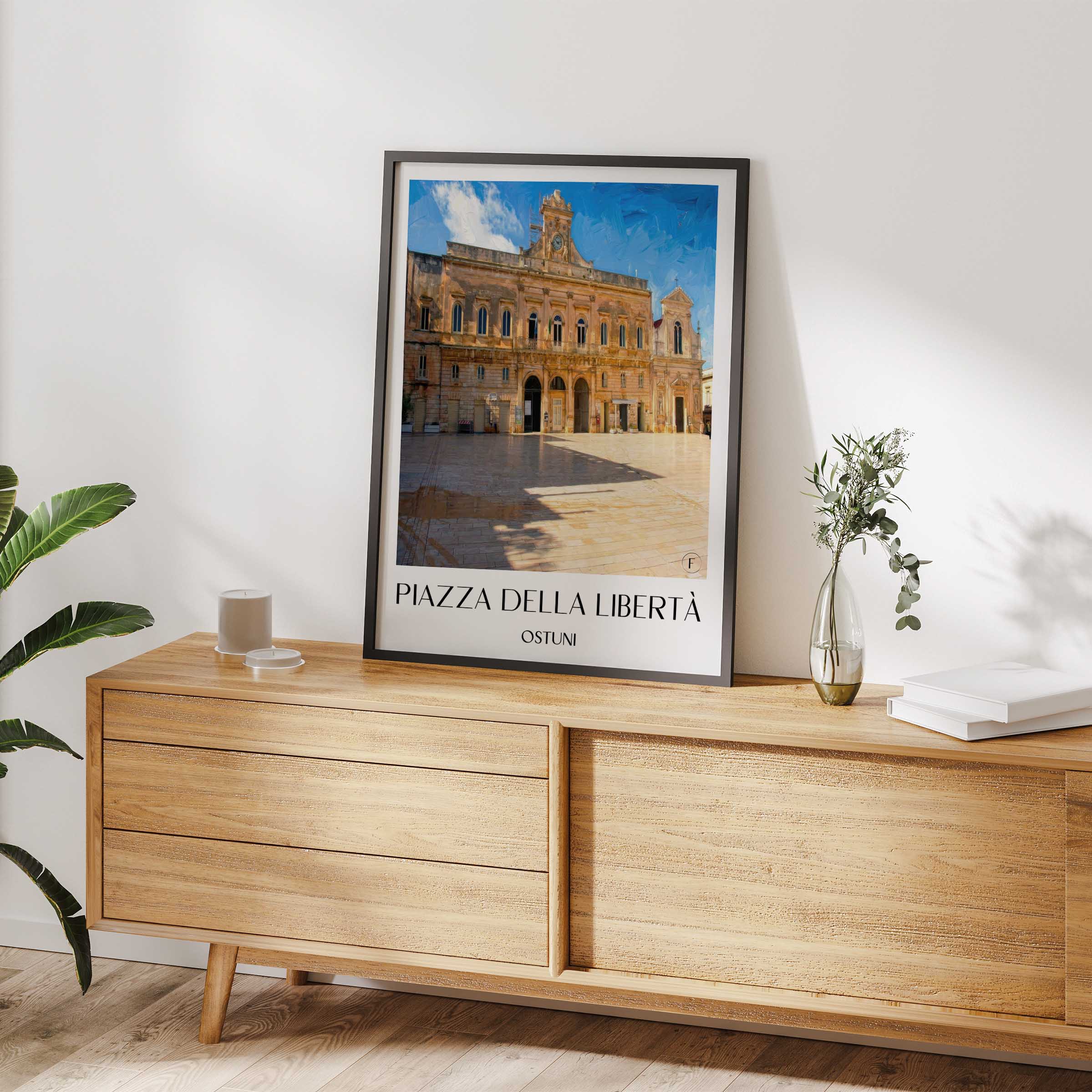 piazza-della-libertà-ostuni-italien-poster-oil-painting-oelgemaelde