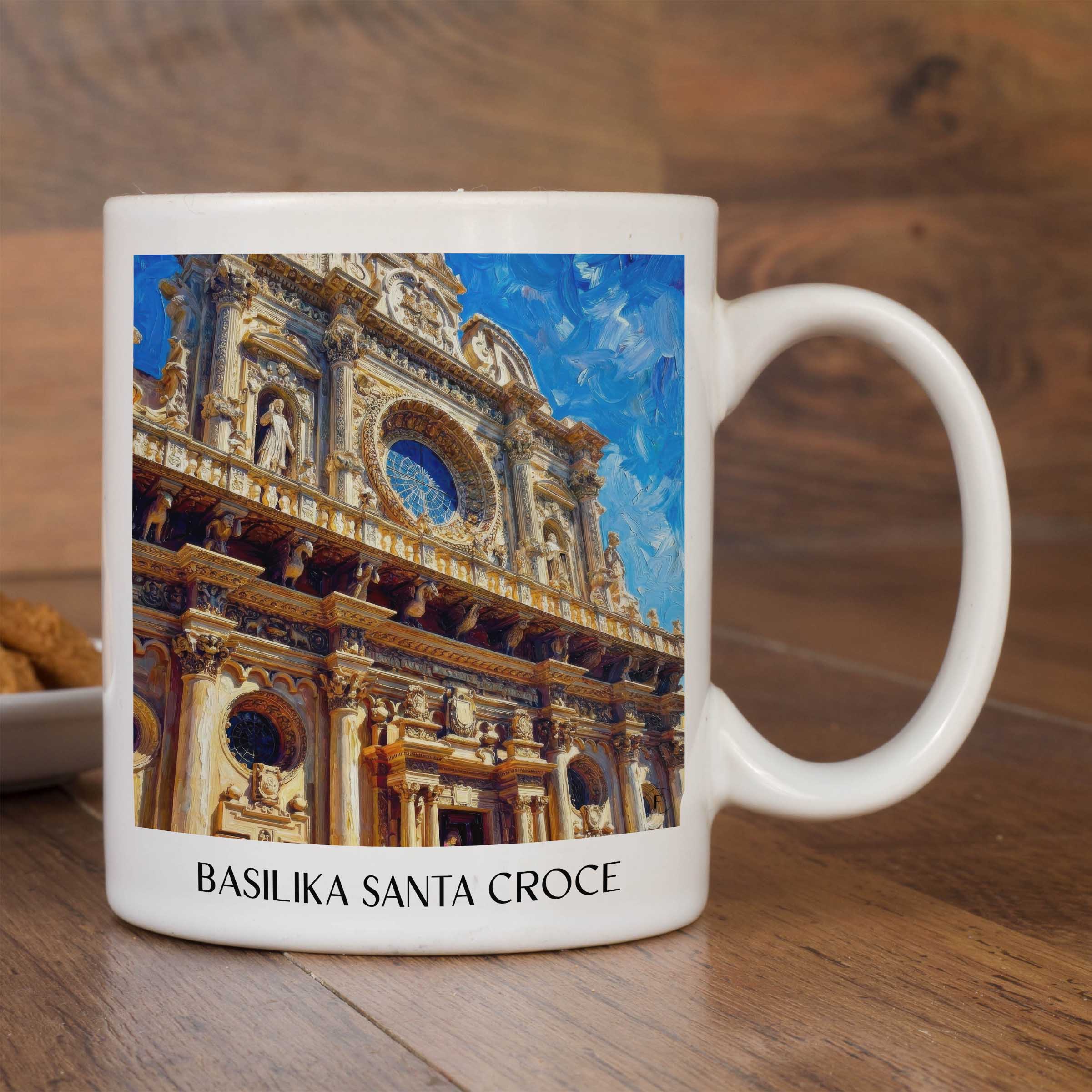 basilika-santa-croce-lecce-italien-kaffeebecher-oil-painting-oelgemaelde