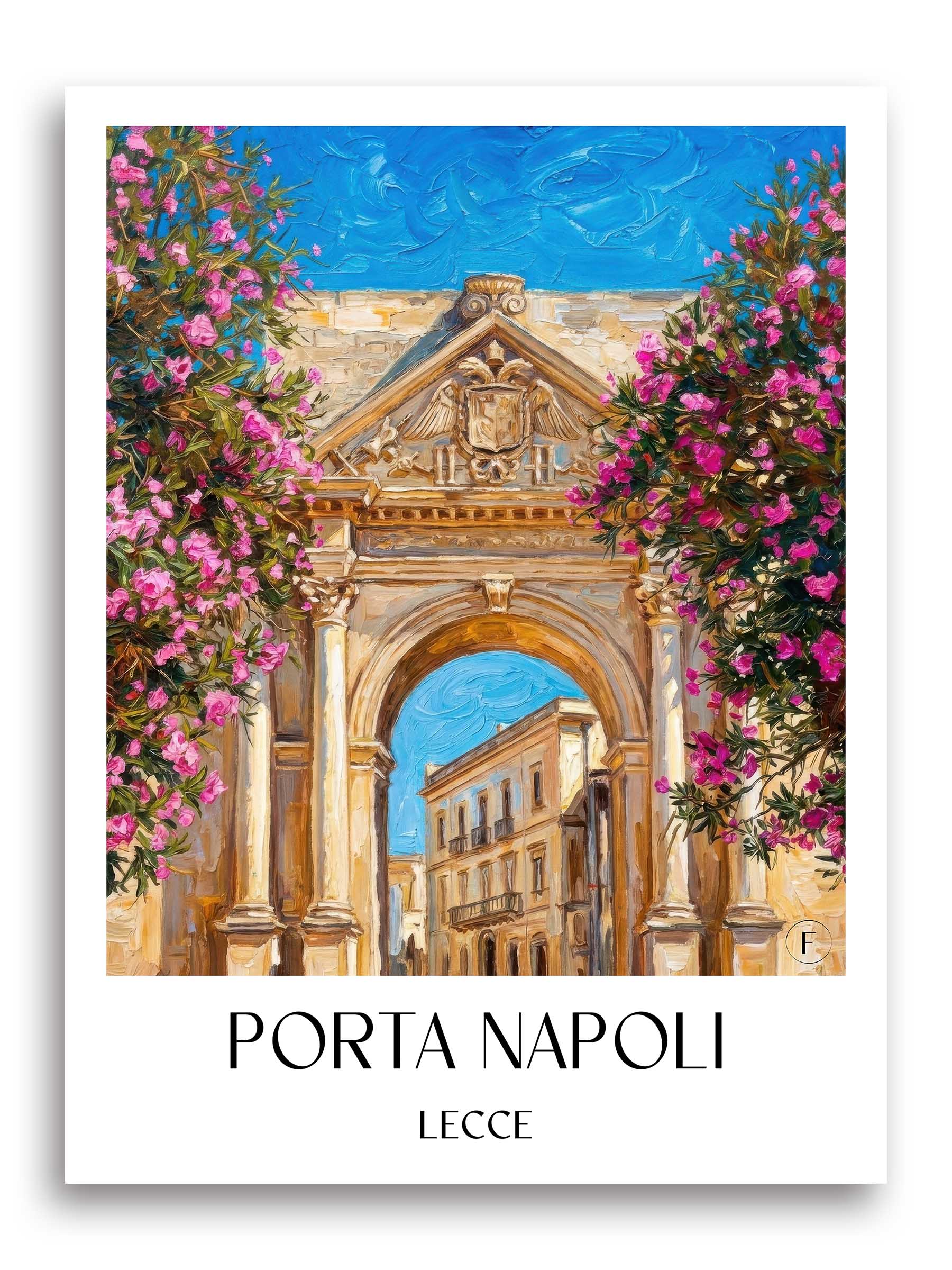 porta-napoli-lecce-italien-poster-oil-painting-oelgemaelde