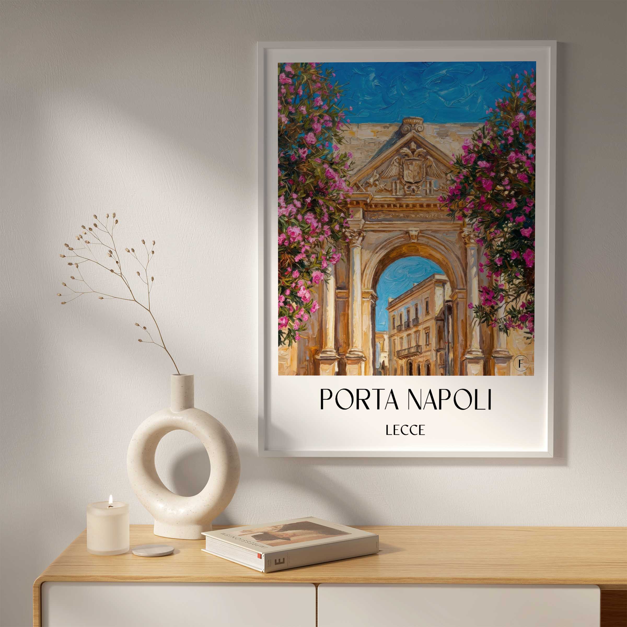 porta-napoli-lecce-italien-poster-oil-painting-oelgemaelde