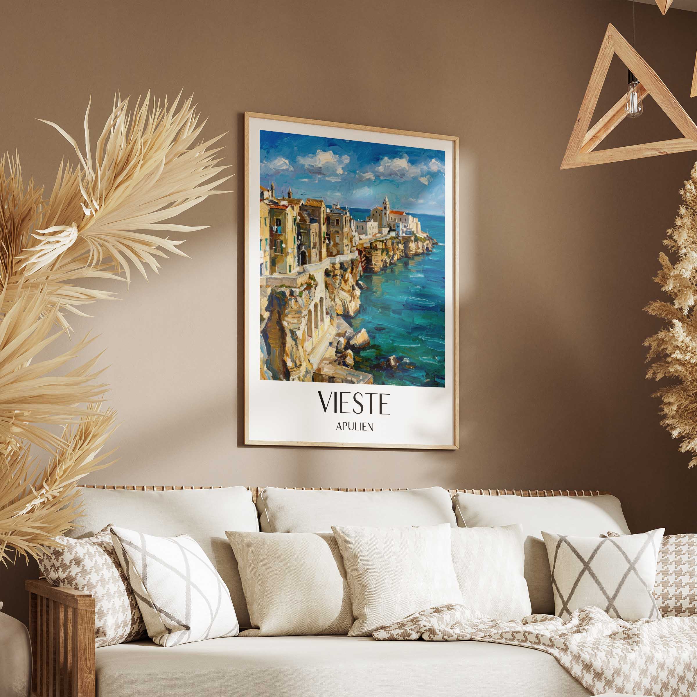 vieste-apulien-italien-poster-oil-painting-oelgemaelde