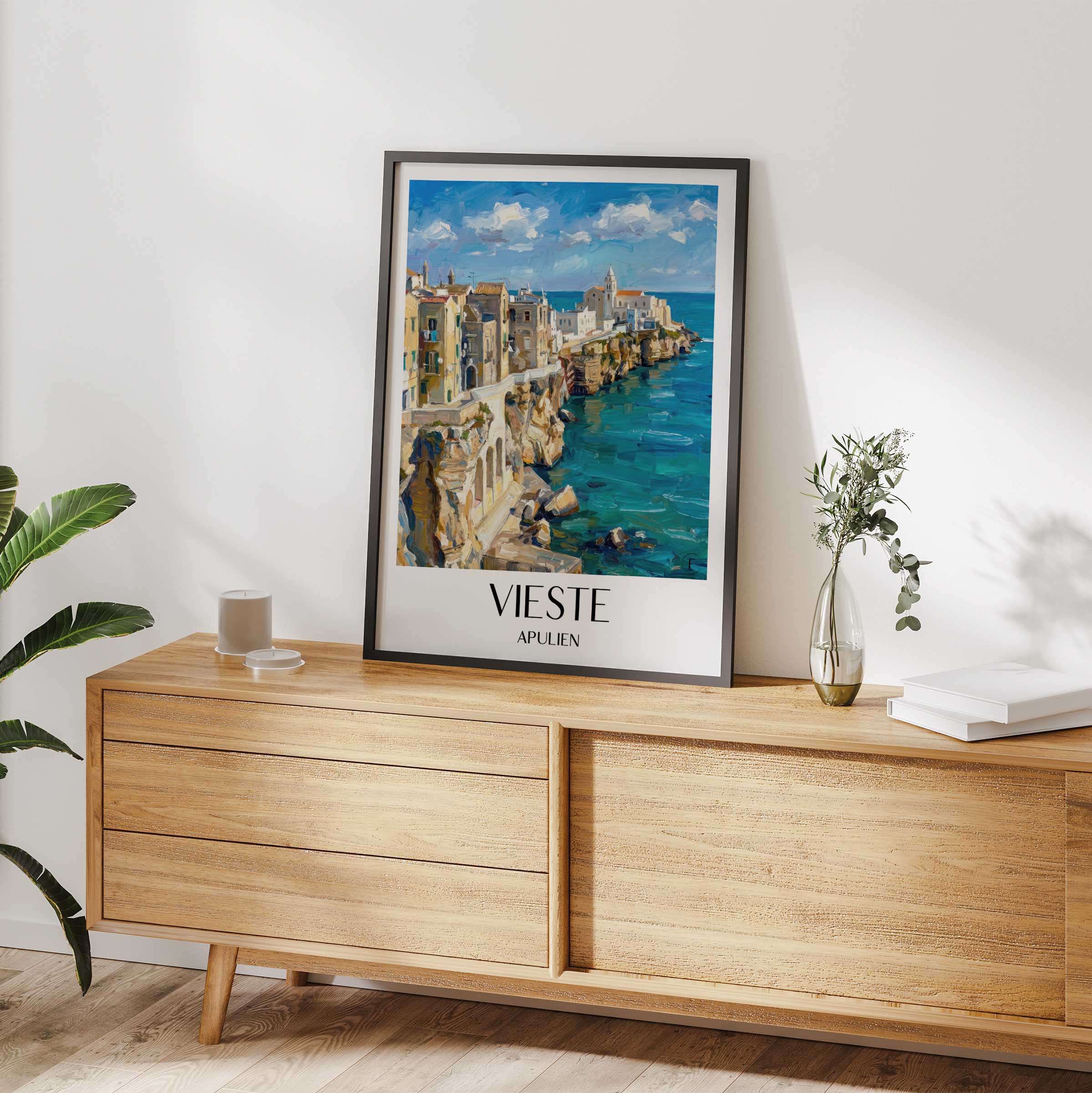 vieste-apulien-italien-poster-oil-painting-oelgemaelde