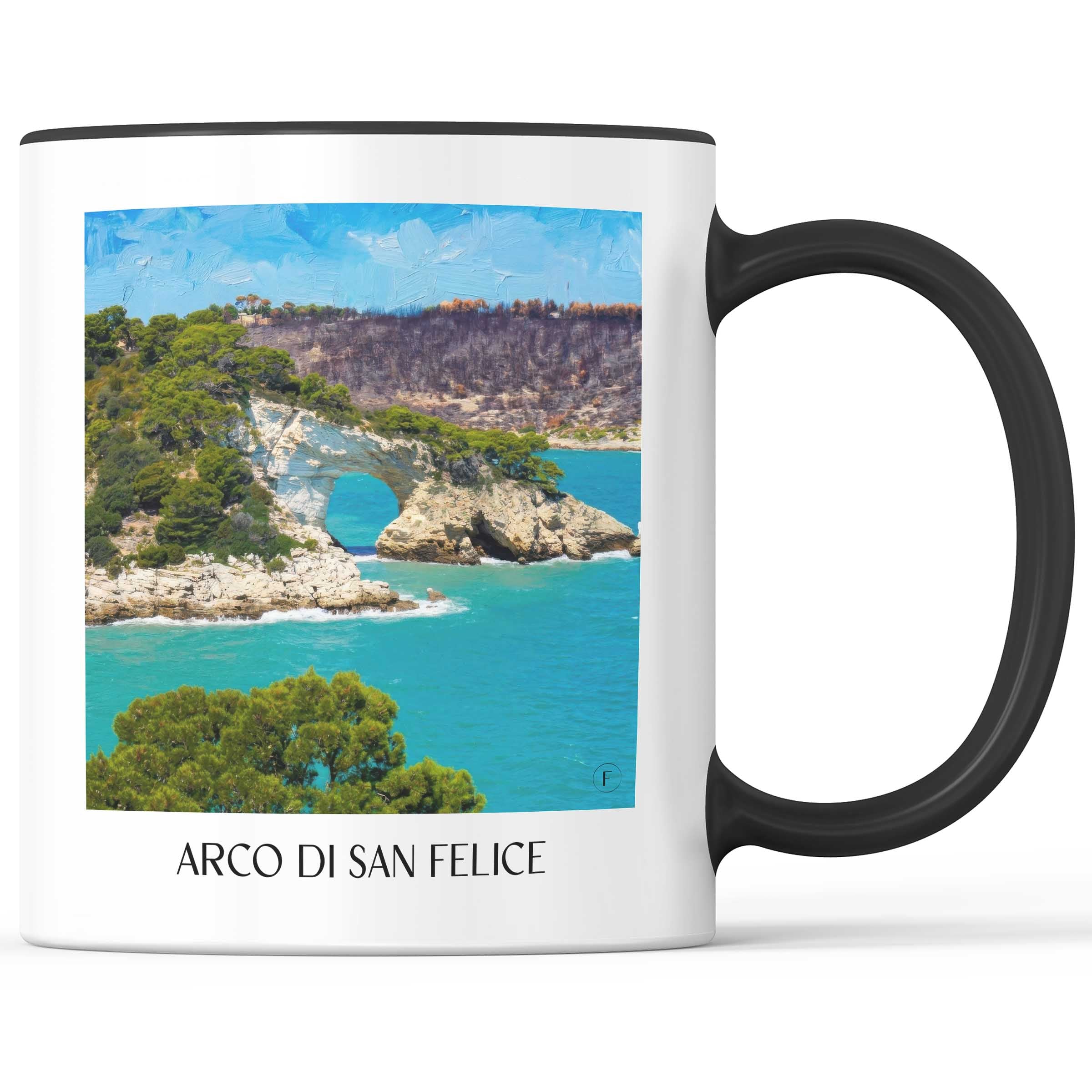 arco-di-san-felice-vieste-italien-kaffeebecher-oil-painting-oelgemaelde