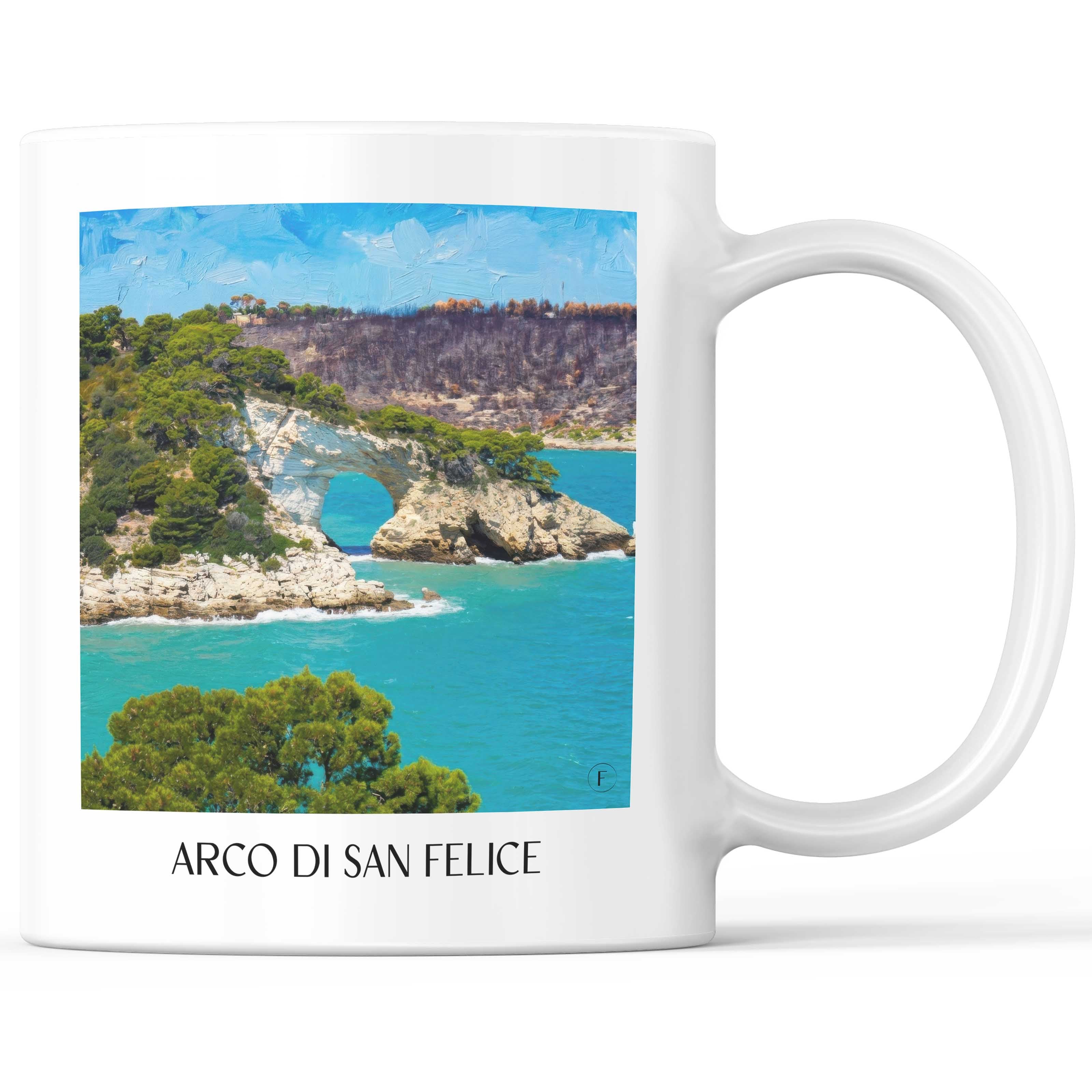 arco-di-san-felice-vieste-italien-kaffeebecher-oil-painting-oelgemaelde