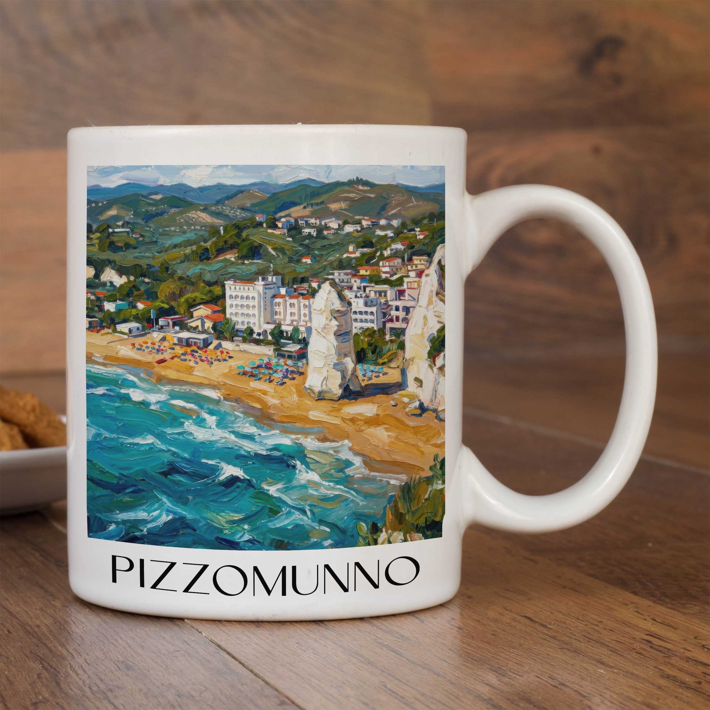 pizzomunno-vieste-italien-kaffeebecher-oil-painting-oelgemaelde