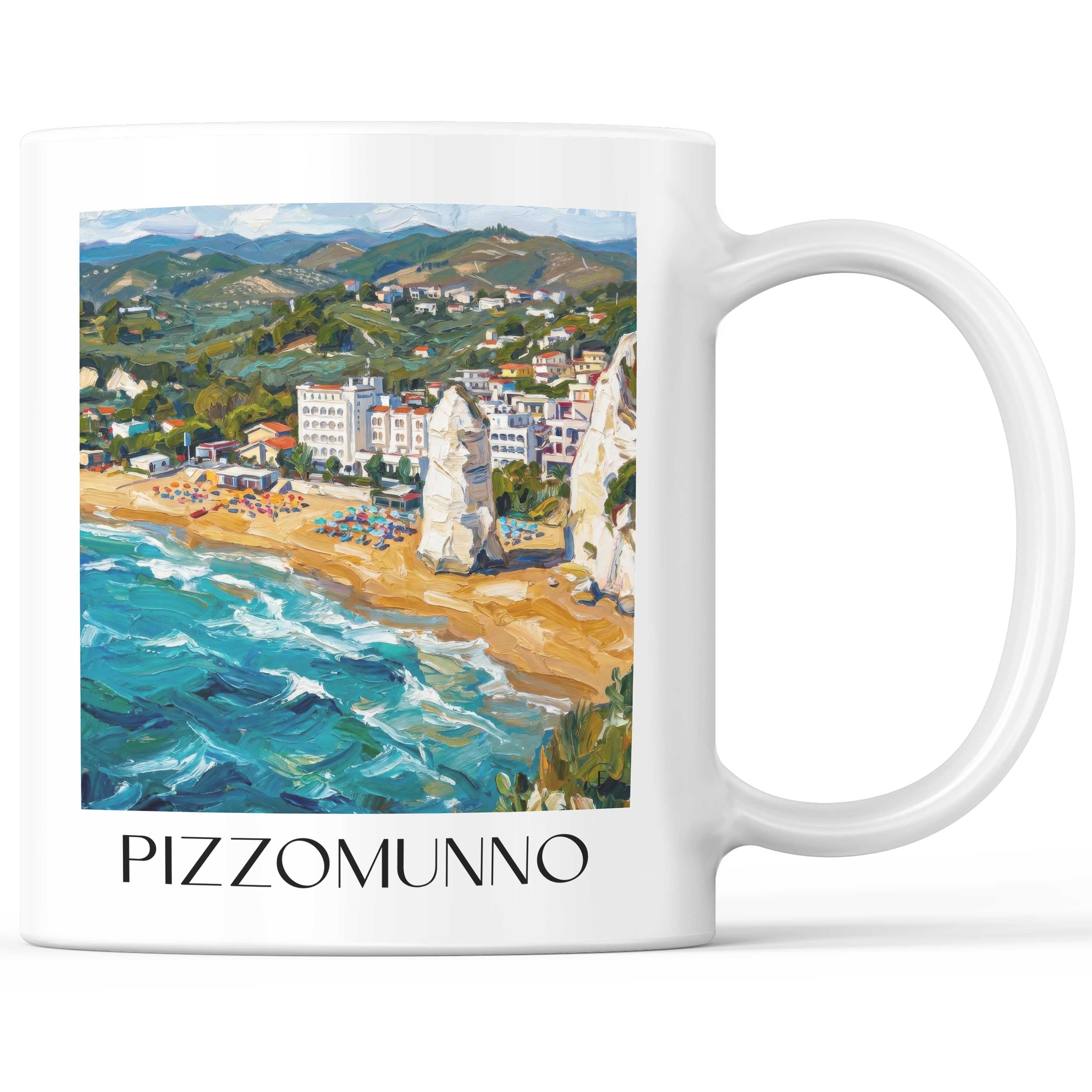pizzomunno-vieste-italien-kaffeebecher-oil-painting-oelgemaelde