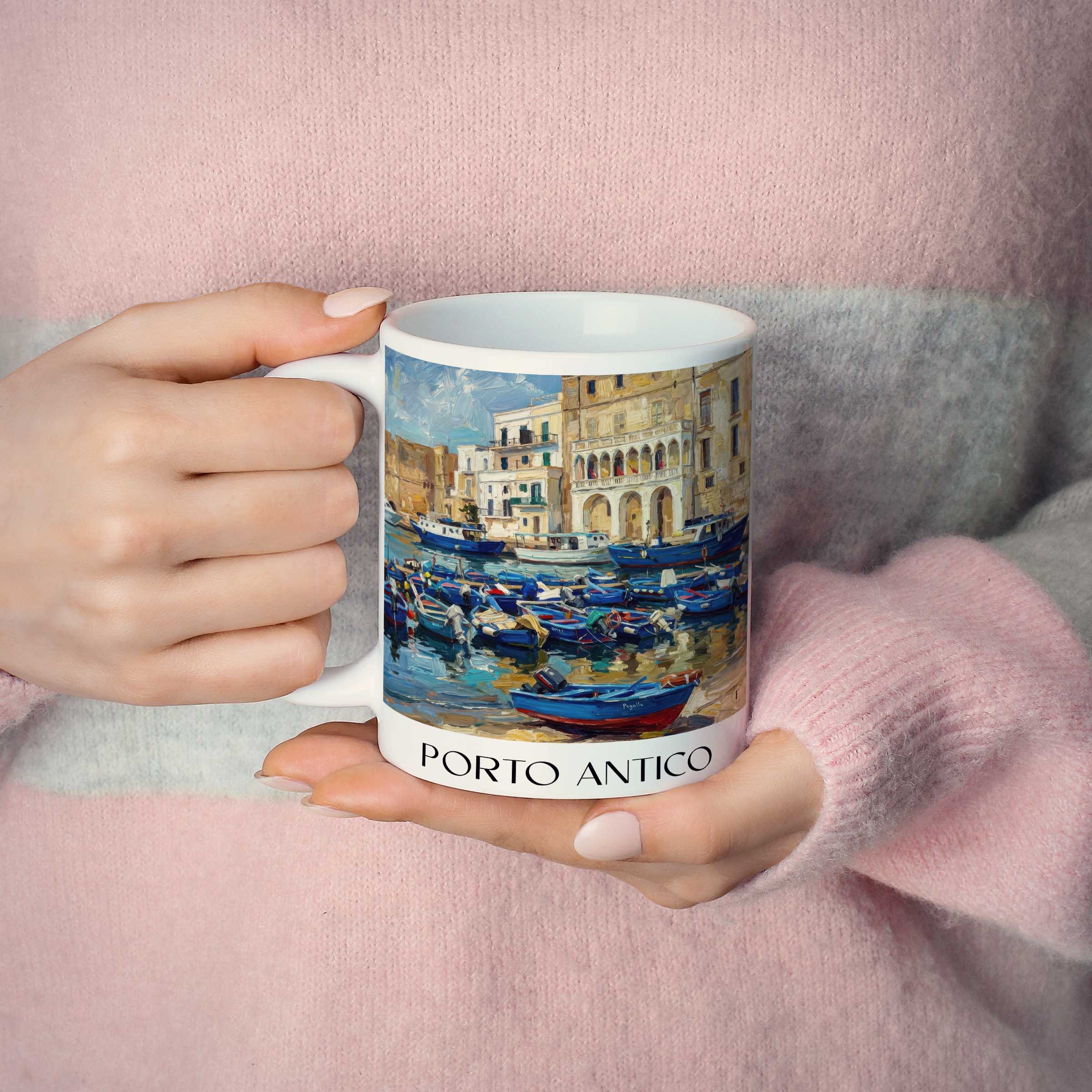 porto-antico-monopoli-italien-kaffeebecher-oil-painting-oelgemaelde