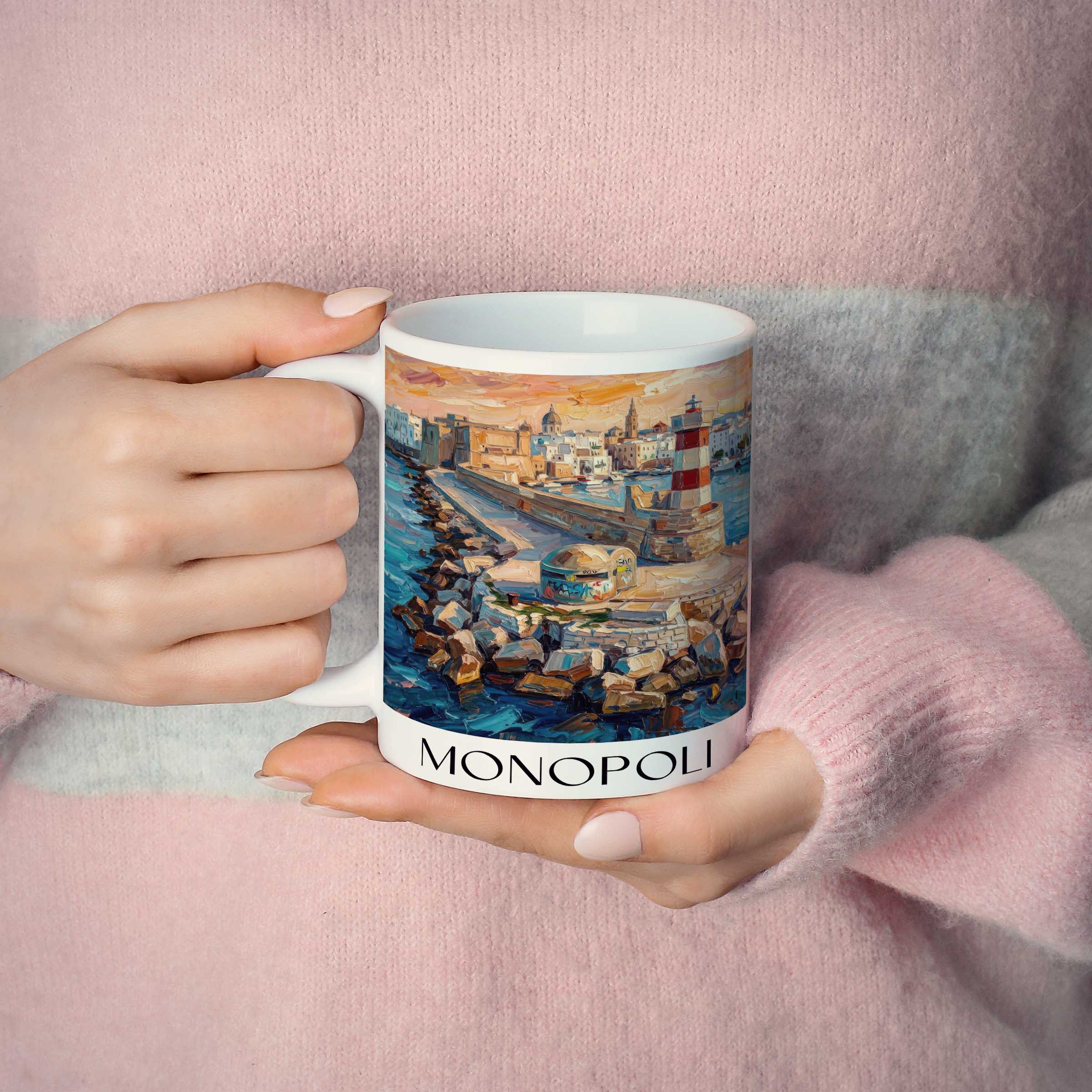 monopoli-apulien-italien-kaffeebecher-oil-painting-oelgemaelde