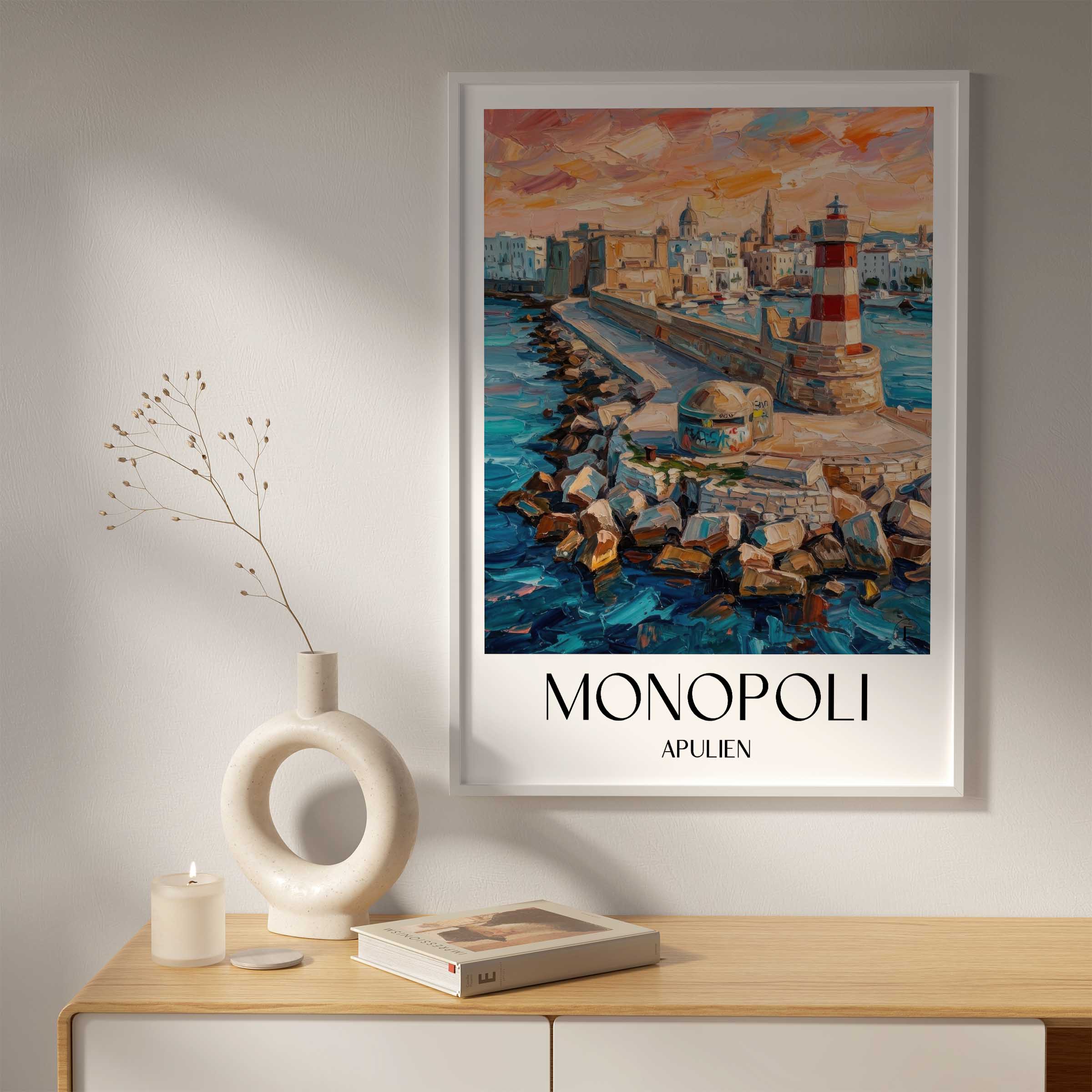 monopoli-apulien-italien-poster-oil-painting-oelgemaelde